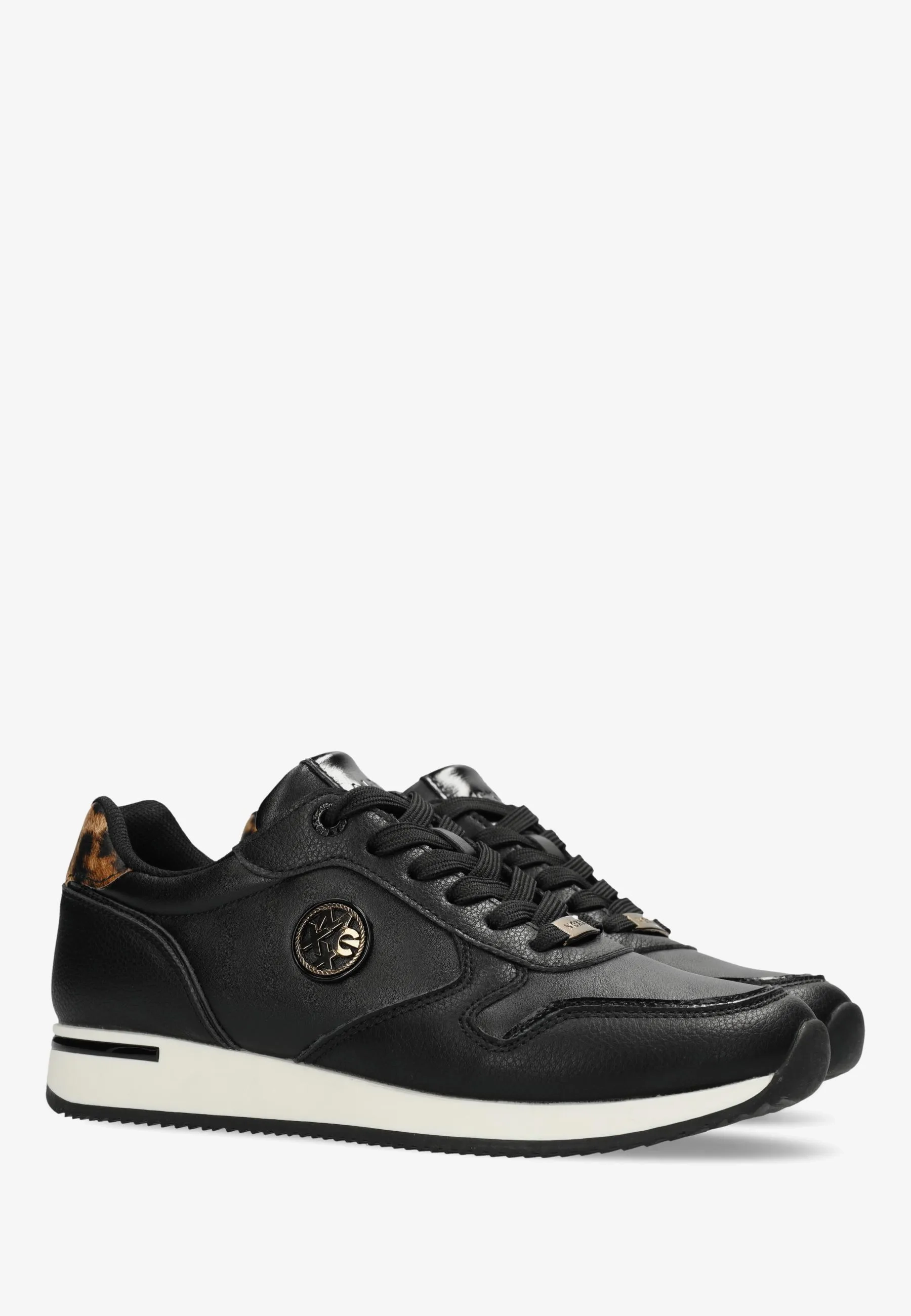Eke Caia Sneaker Black/Gold