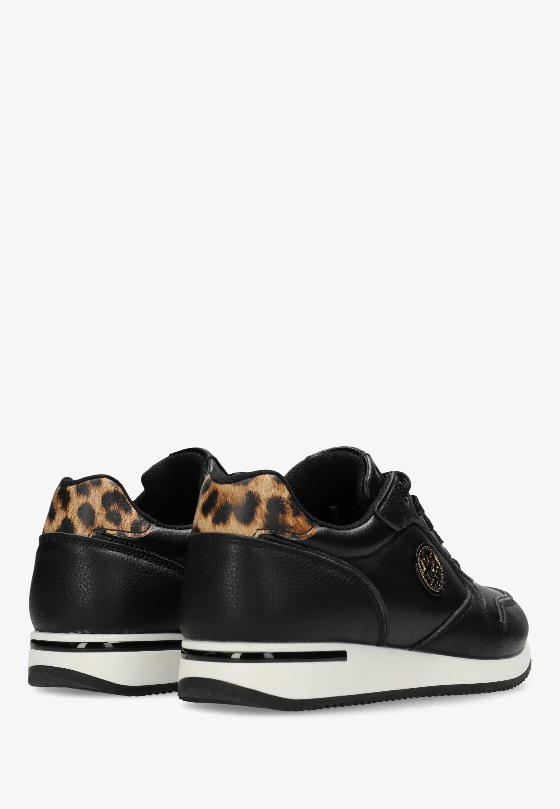 Eke Caia Sneaker Black/Gold
