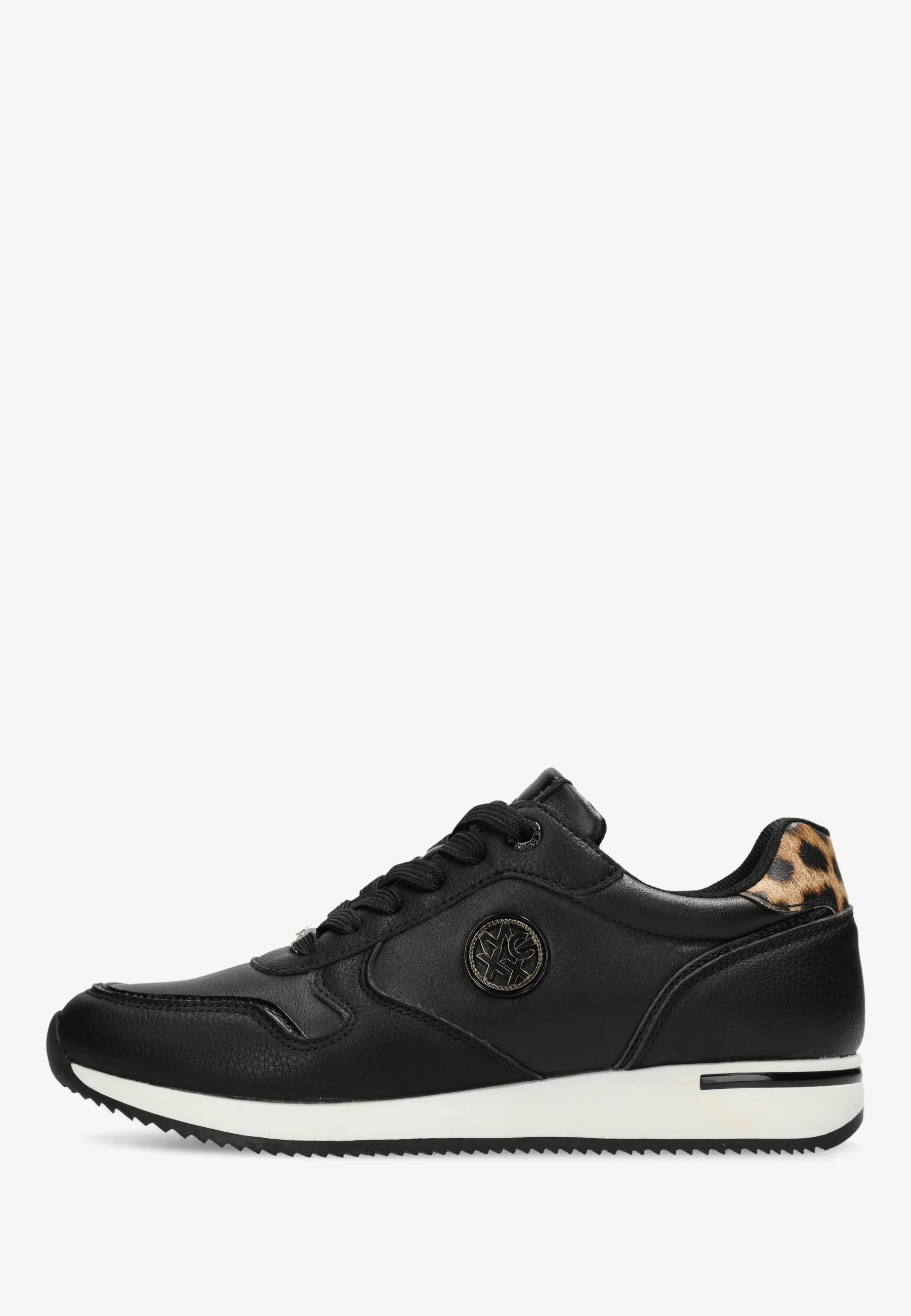 Eke Caia Sneaker Black/Gold