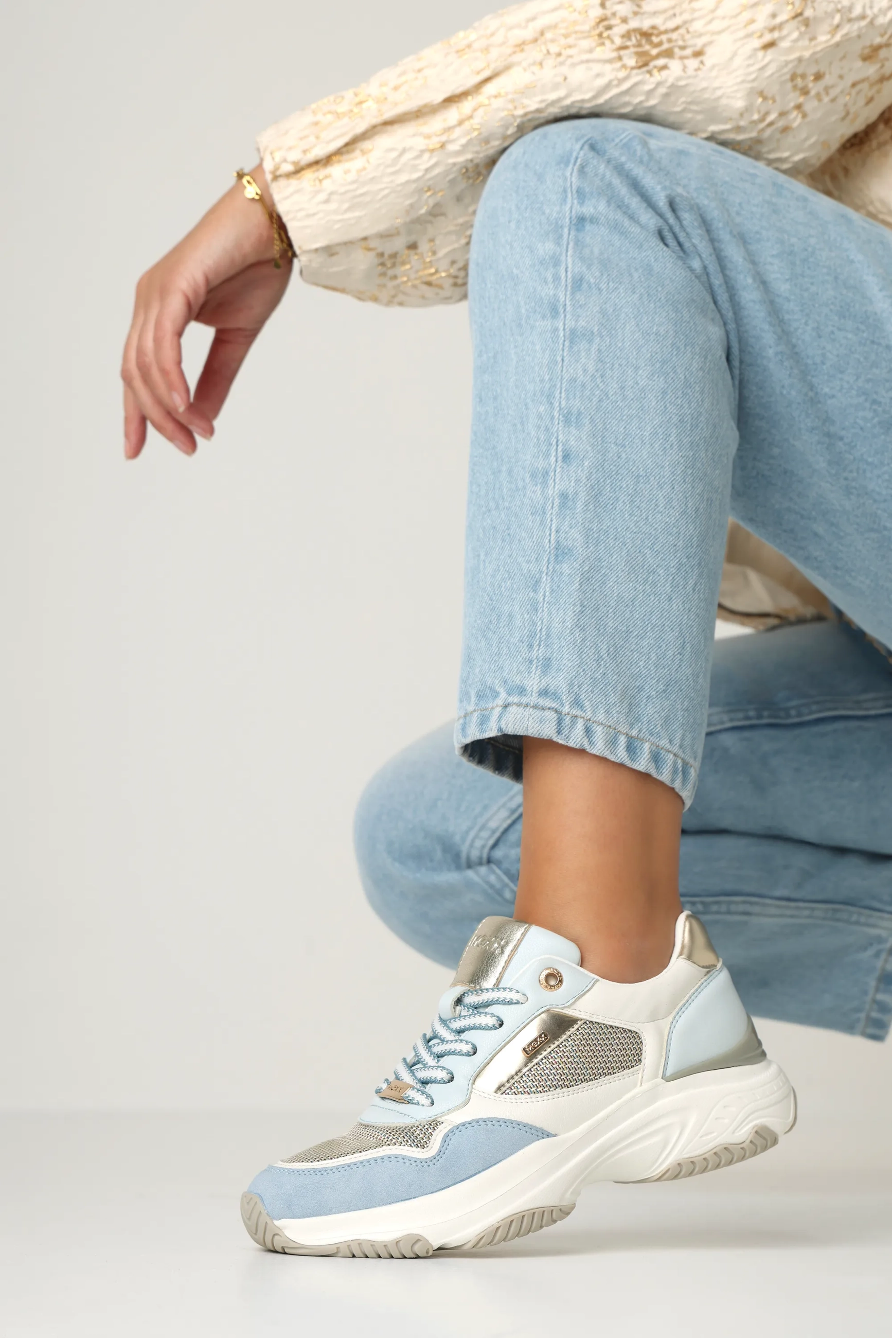 Radja Pax Sneaker Blue