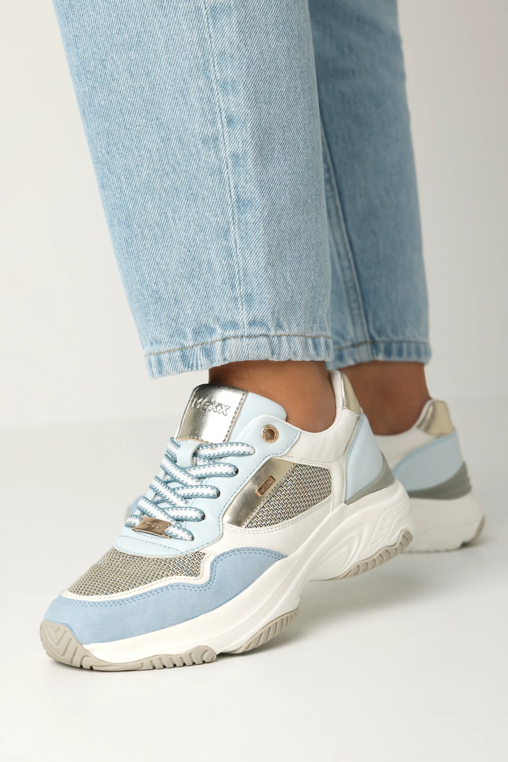 Radja Pax Sneaker Blue