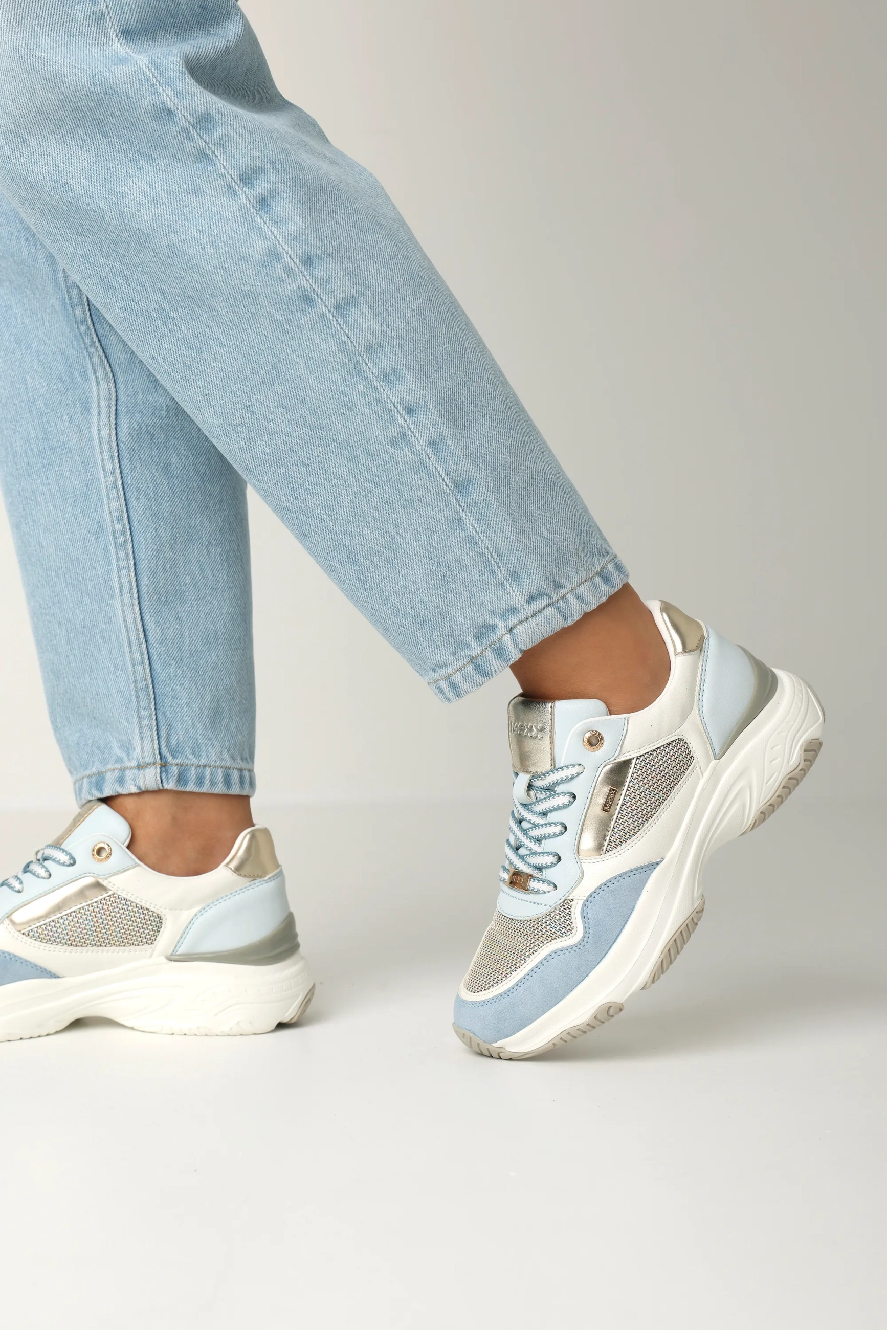 Radja Pax Sneaker Blue