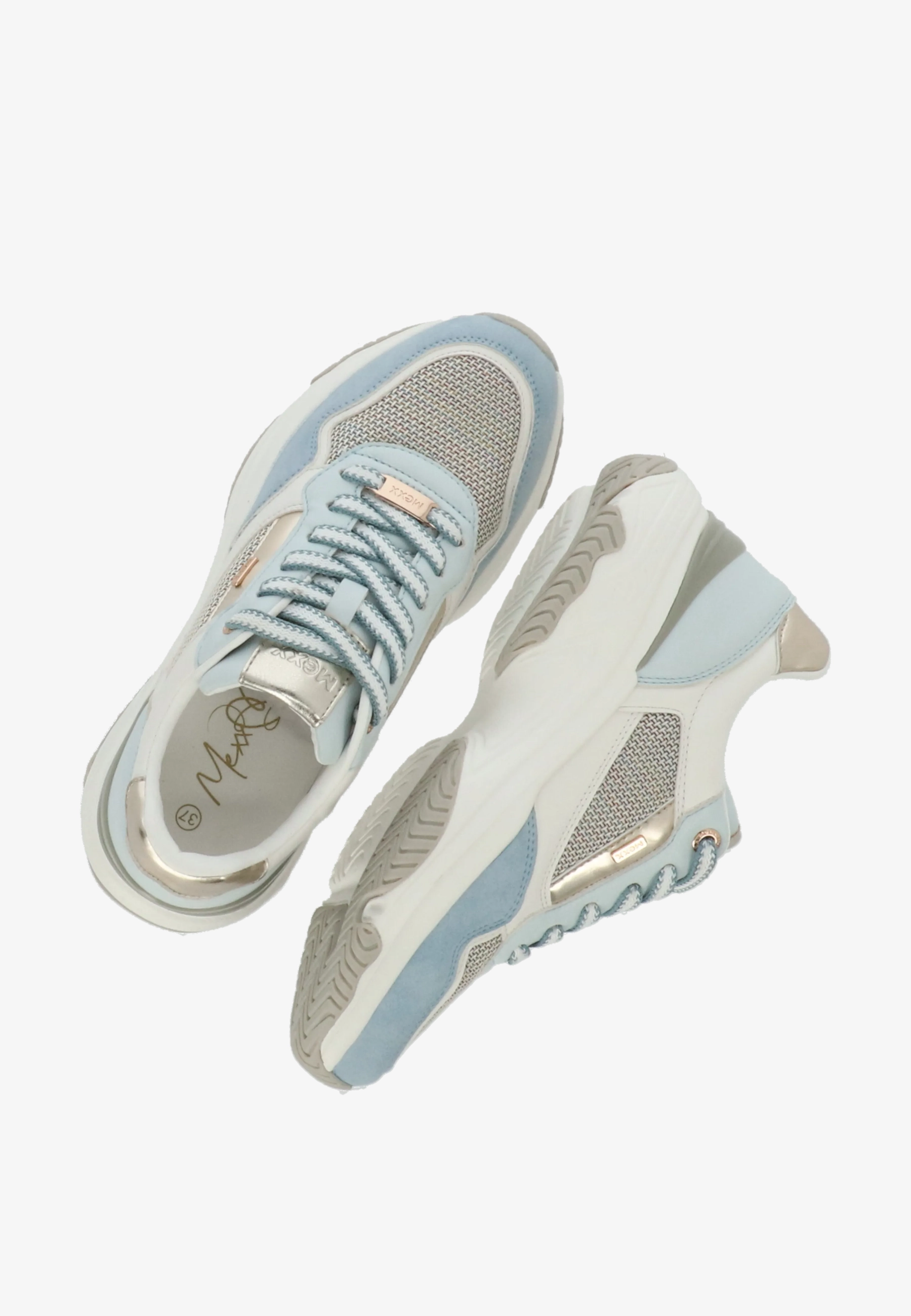 Radja Pax Sneaker Blue
