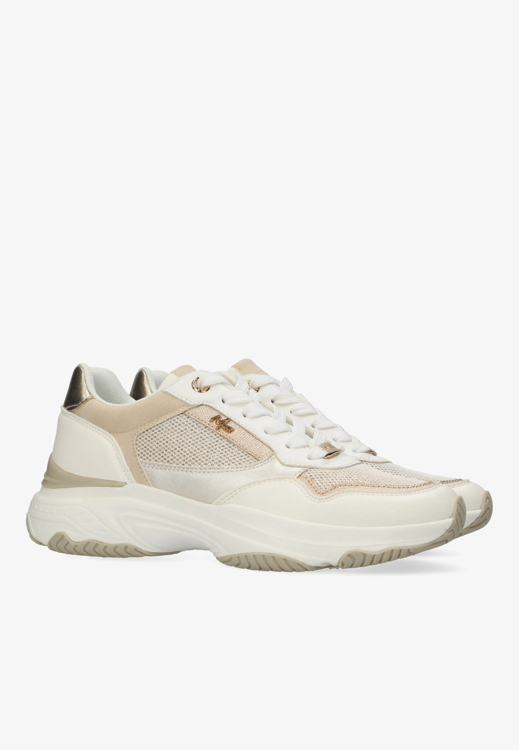 Radja Pax Sneaker White/Gold