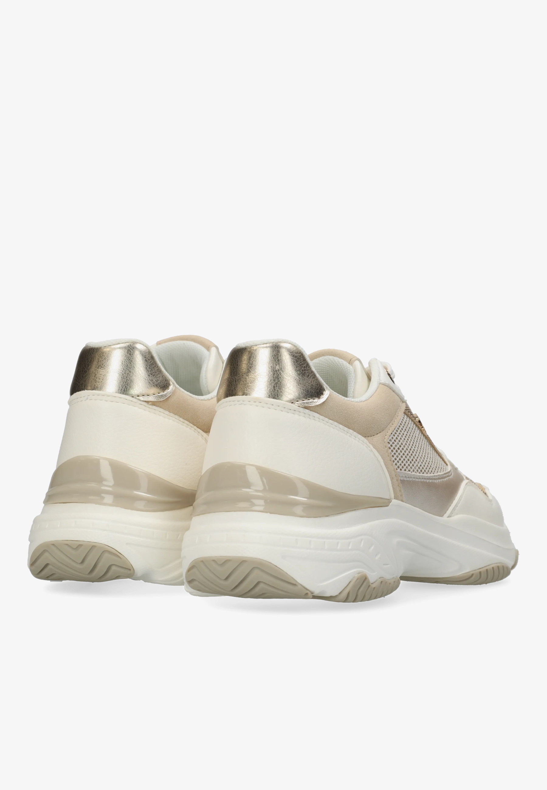 Radja Pax Sneaker White/Gold
