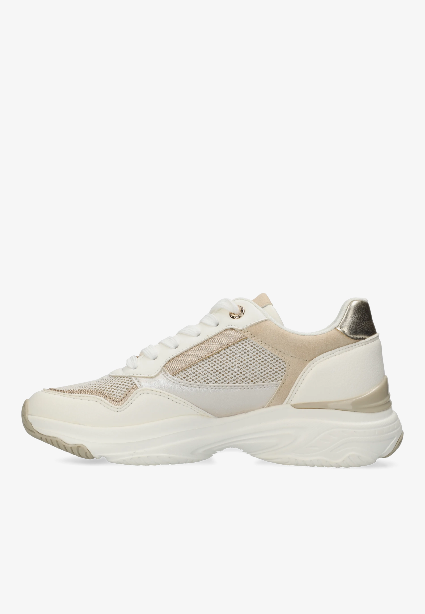 Radja Pax Sneaker White/Gold