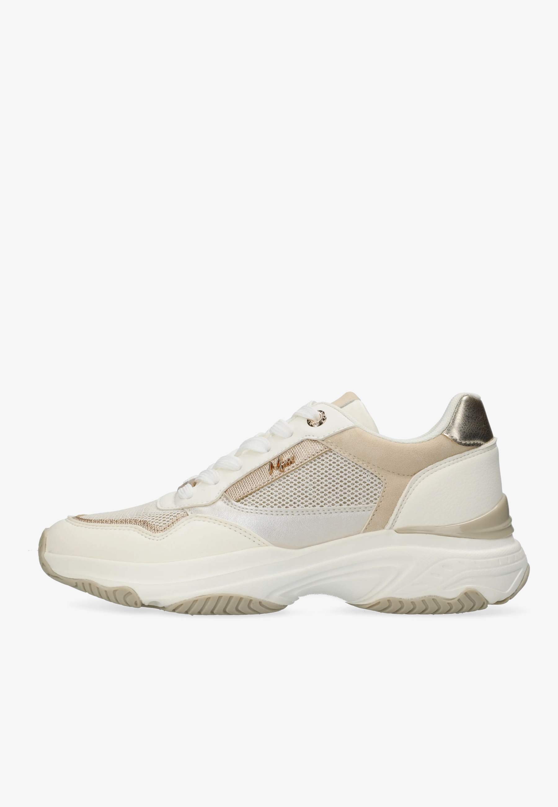 Radja Pax Sneaker White/Gold