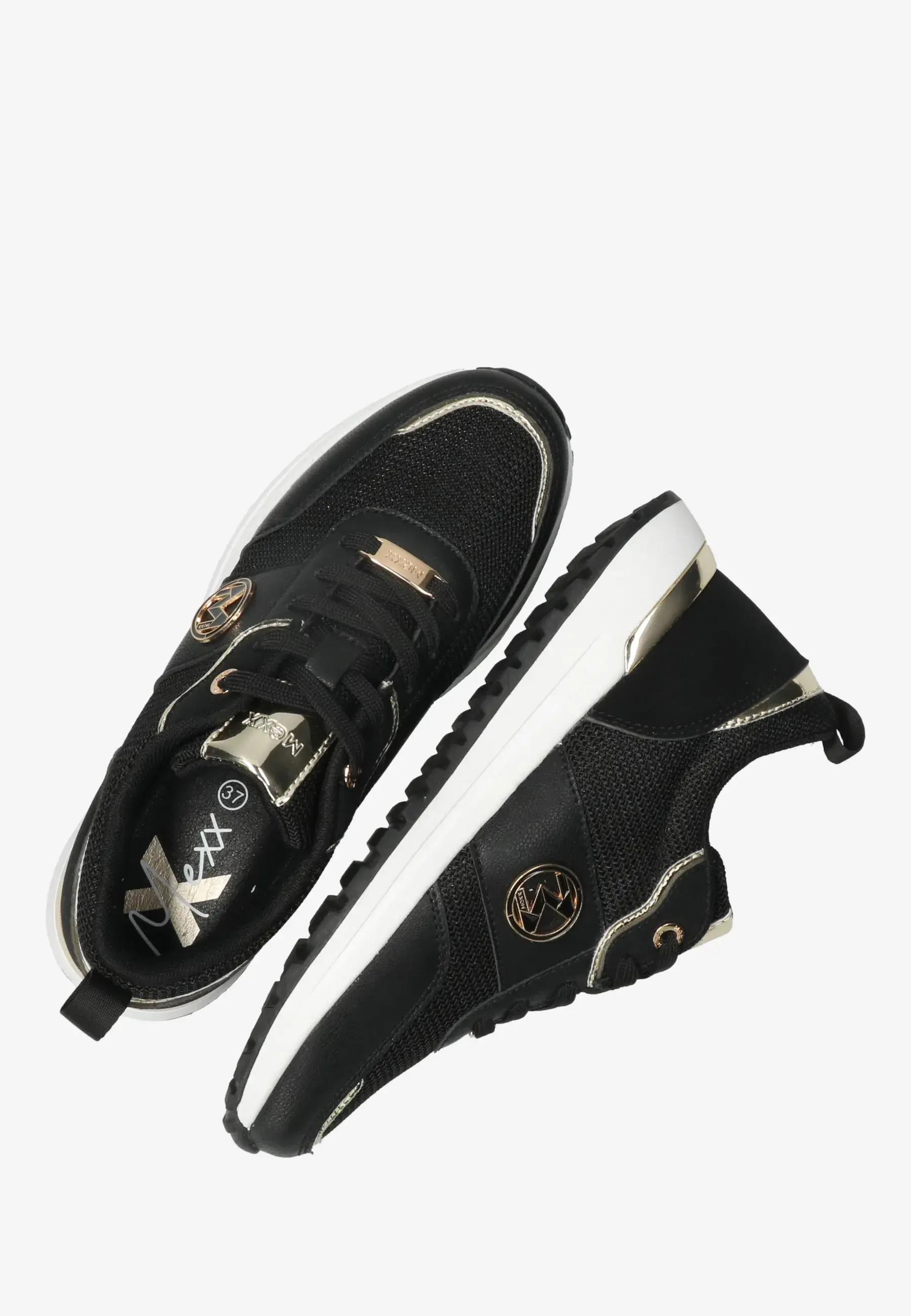 Nouraya Obi Sneaker Black