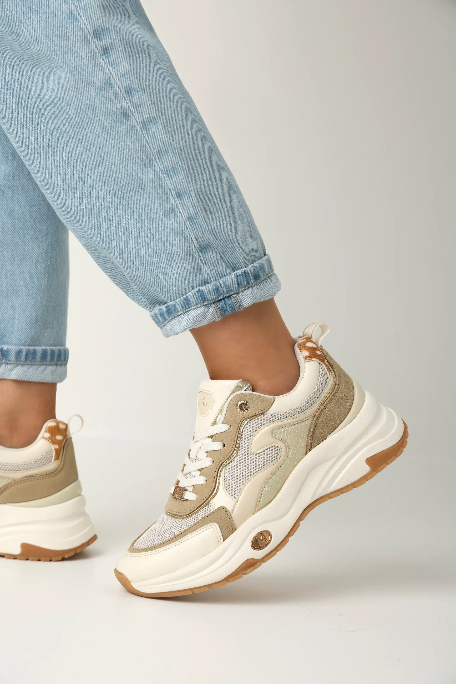 Palma Ora Sneaker Beige/Off White