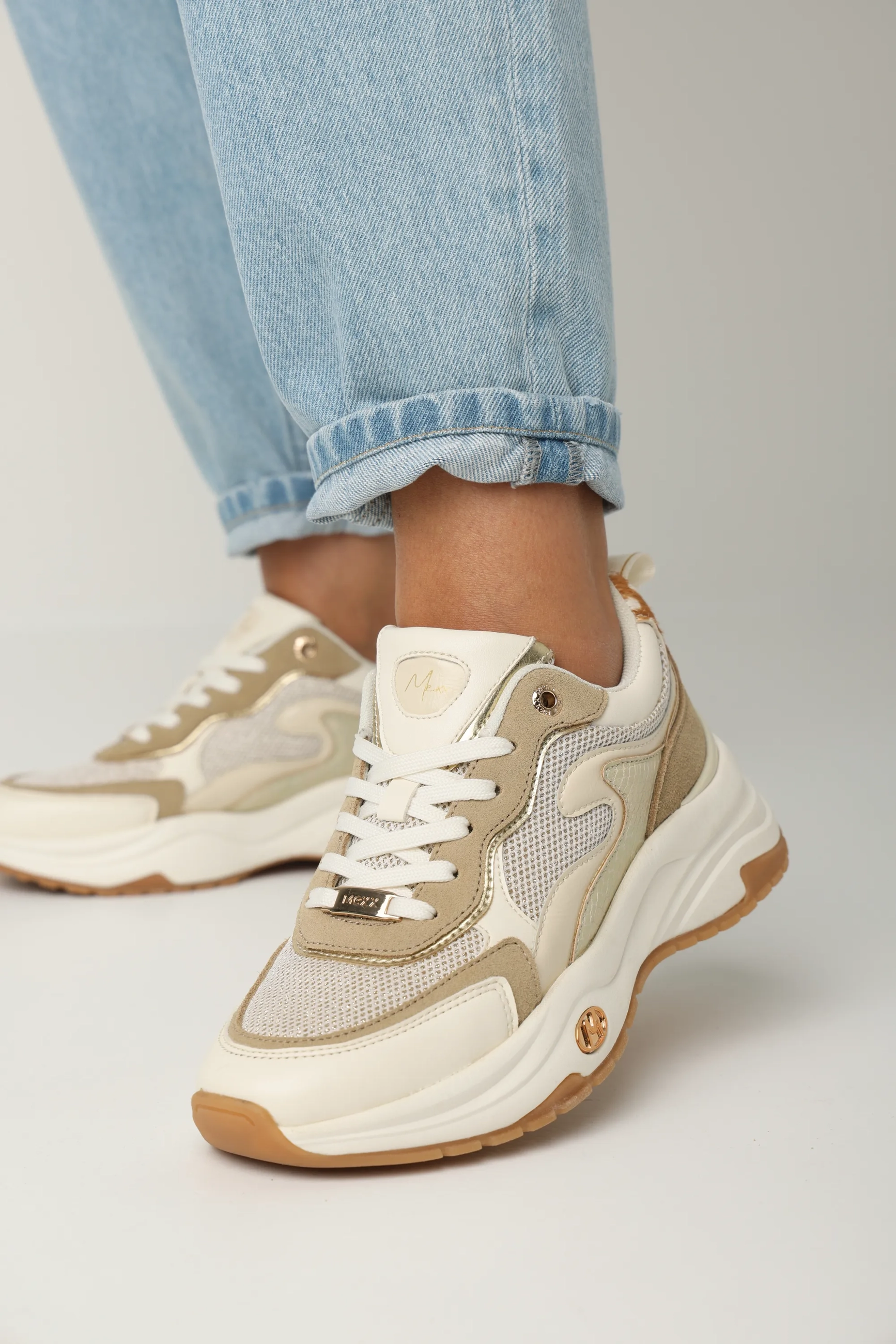Palma Ora Sneaker Beige/Off White