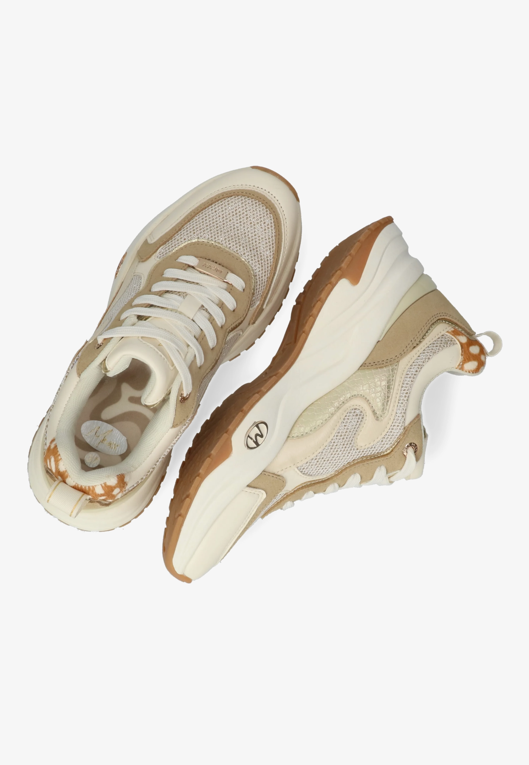 Palma Ora Sneaker Beige/Off White