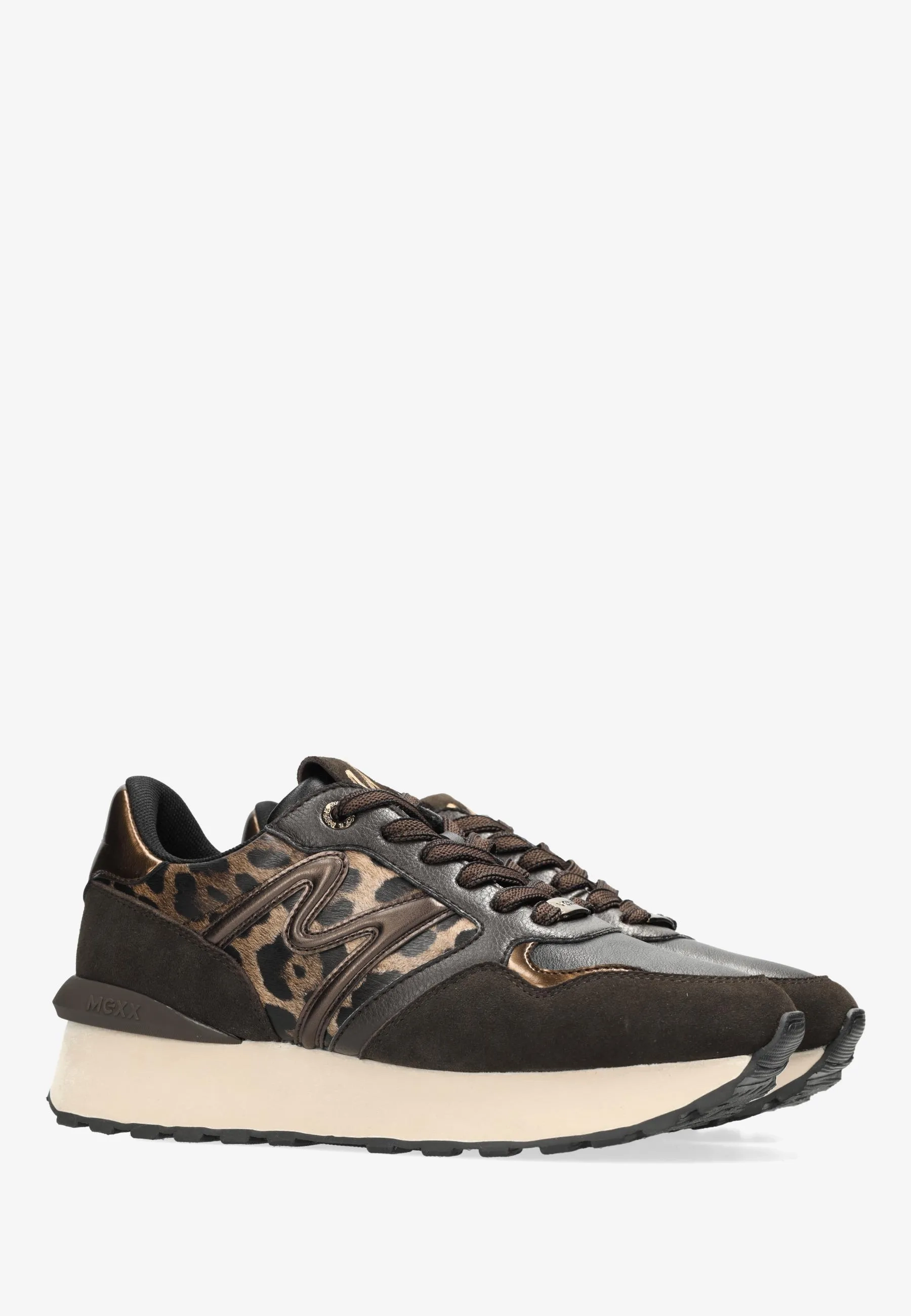 Juju Humper Sneaker Black/Brown