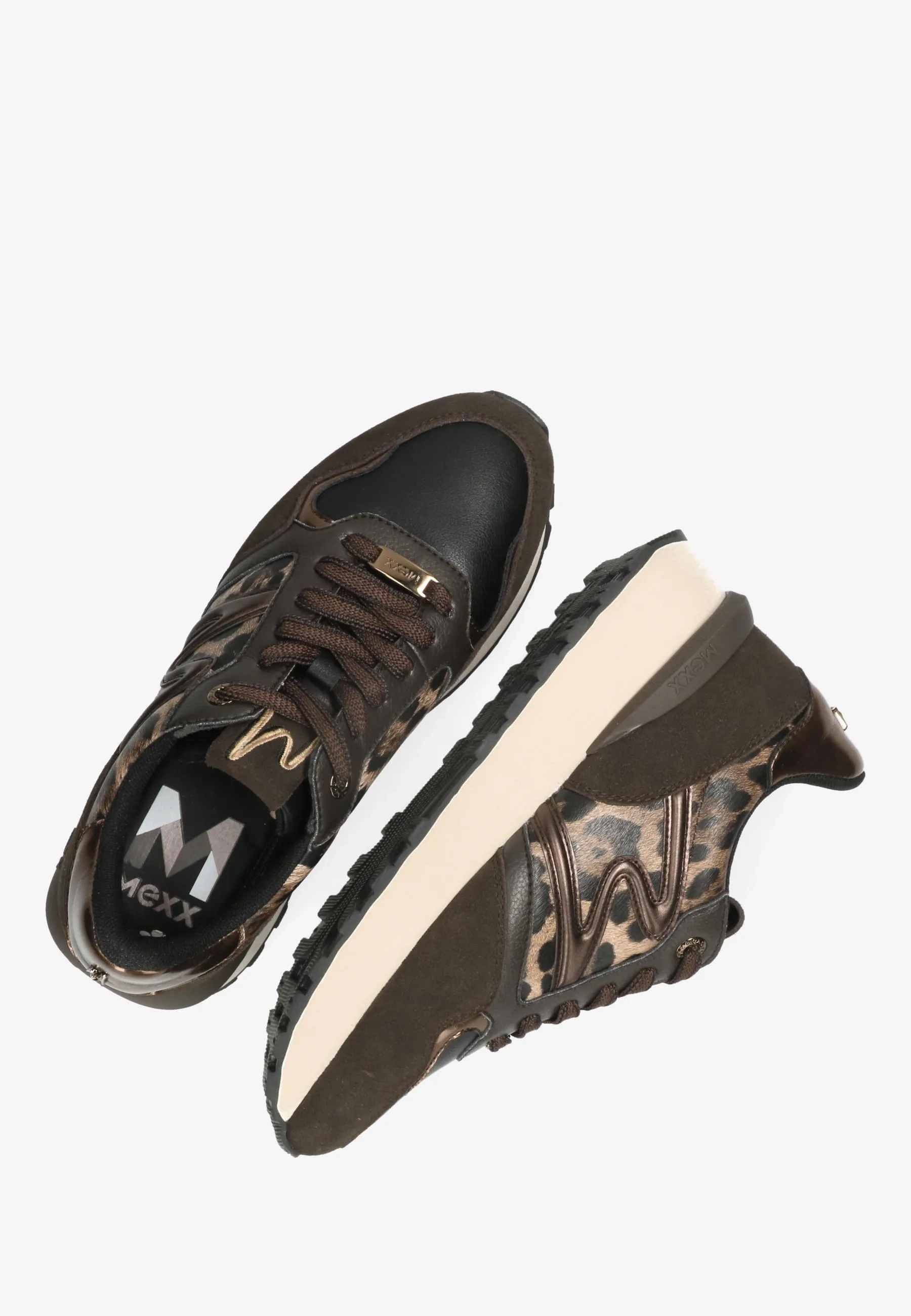 Juju Humper Sneaker Black/Brown