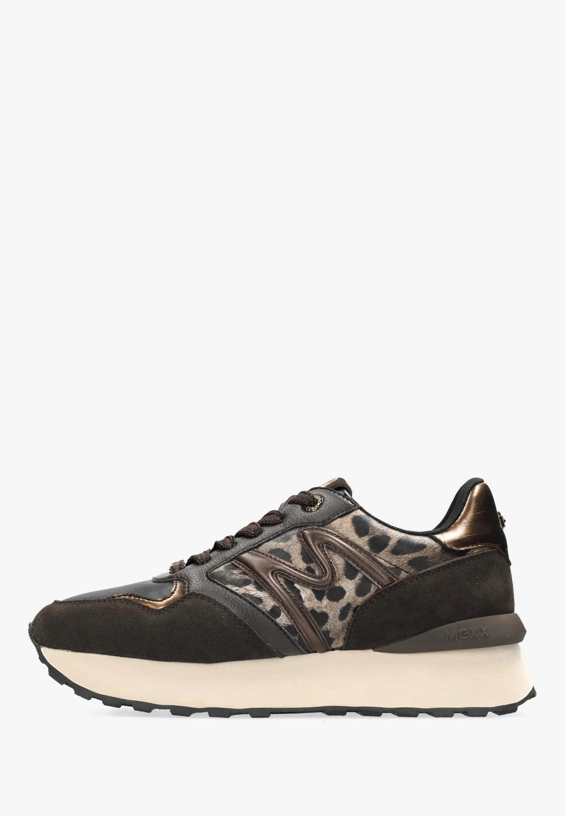 Juju Humper Sneaker Black/Brown