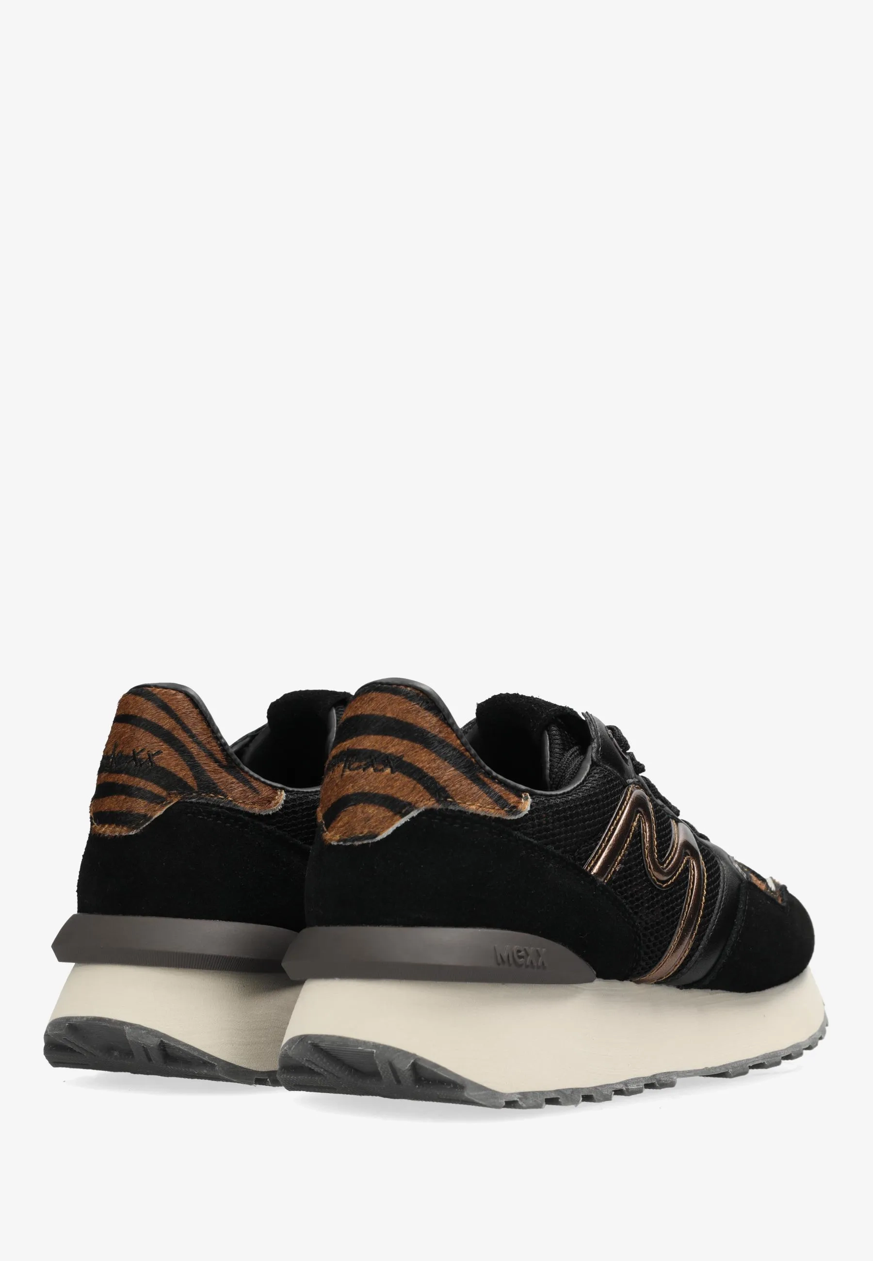 Juju Humper Sneaker Animal Print Black