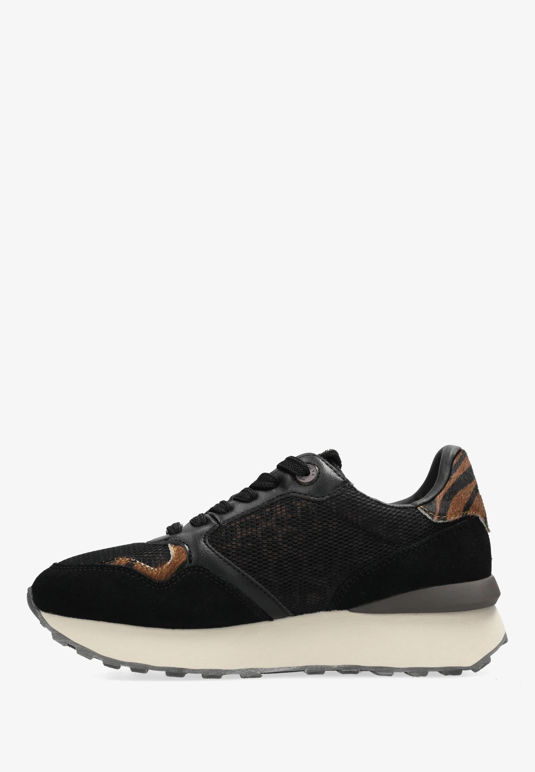 Juju Humper Sneaker Animal Print Black
