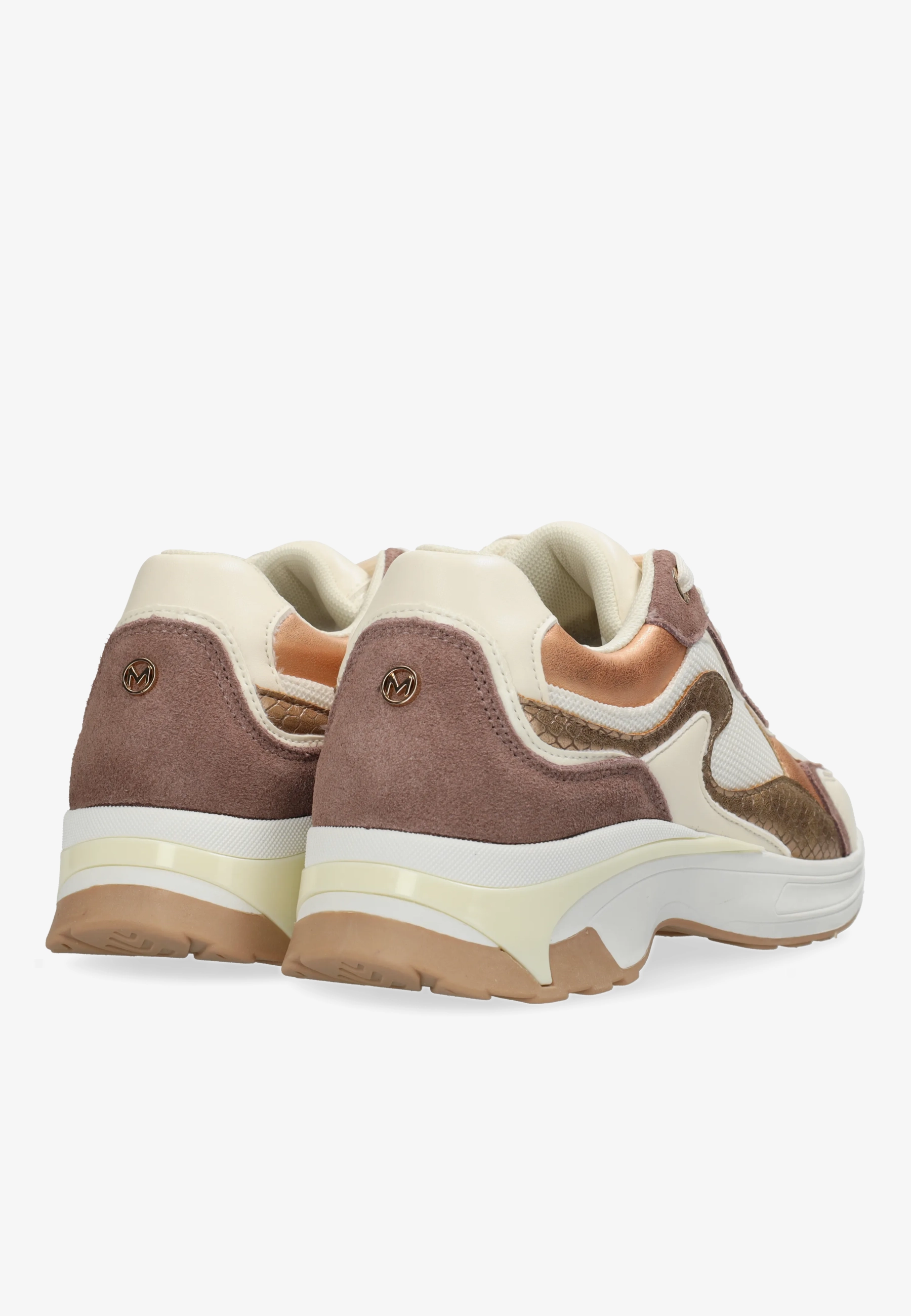 Portia Love Sneaker White/Brown