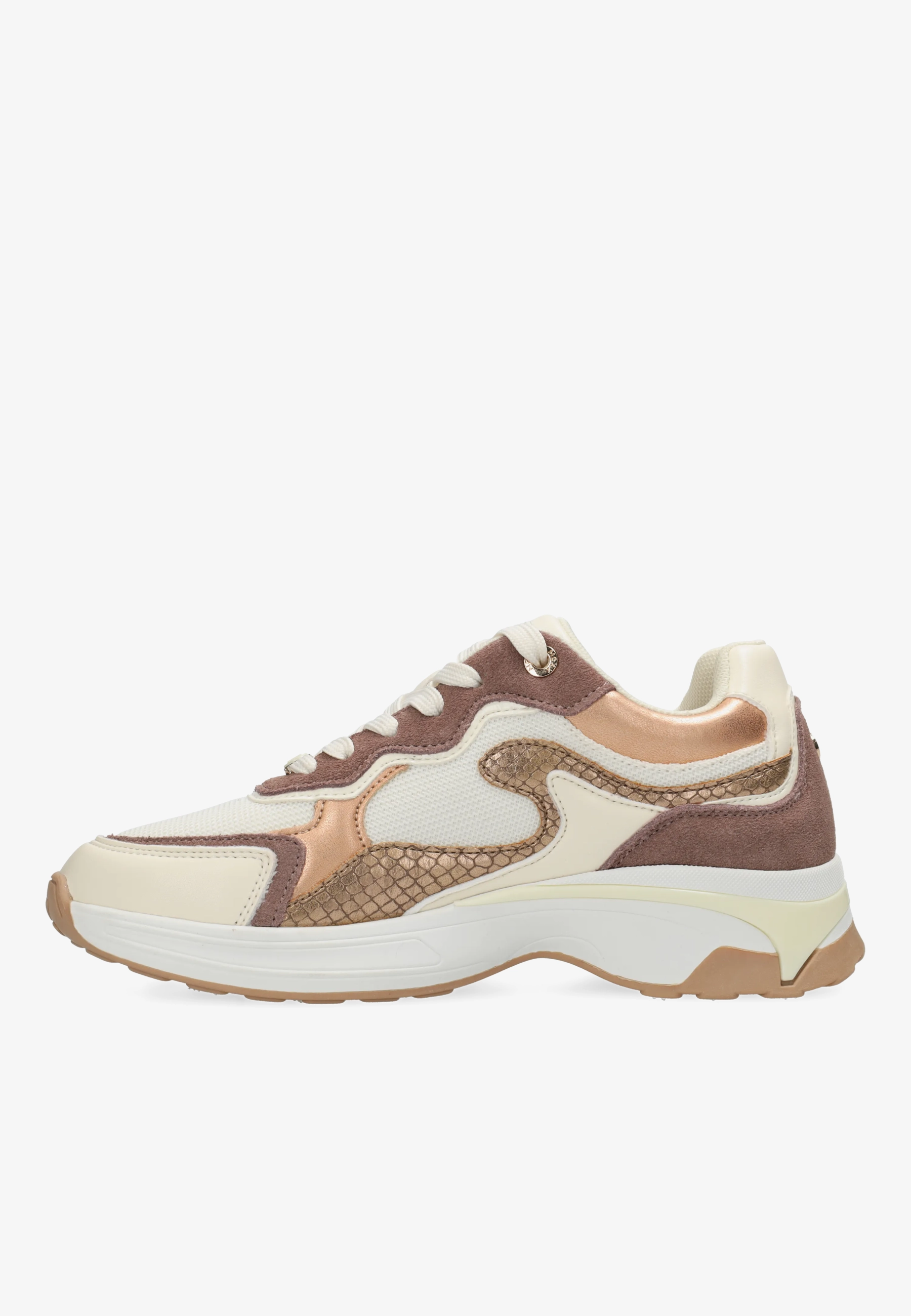 Portia Love Sneaker White/Brown