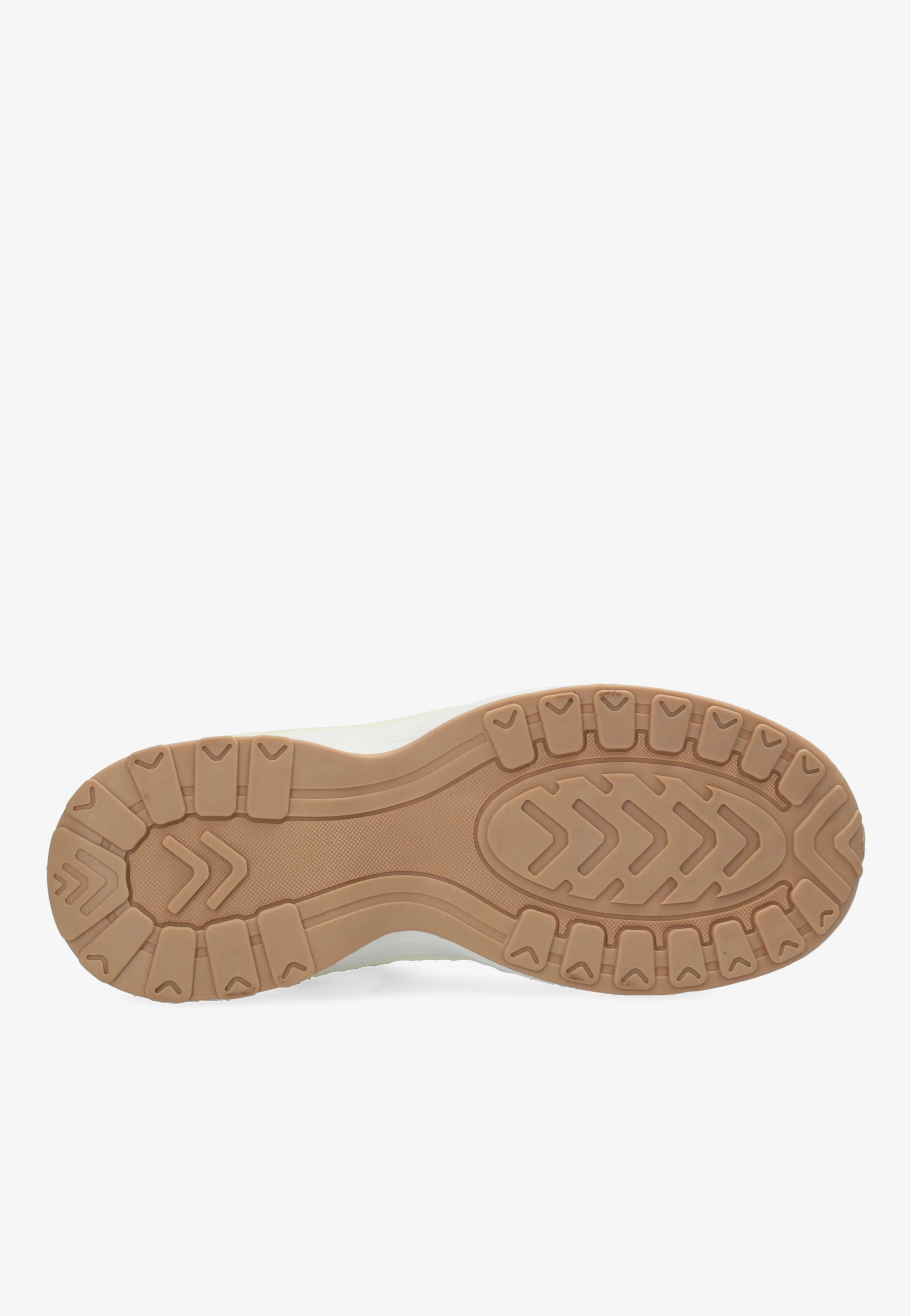 Portia Love Sneaker White/Brown
