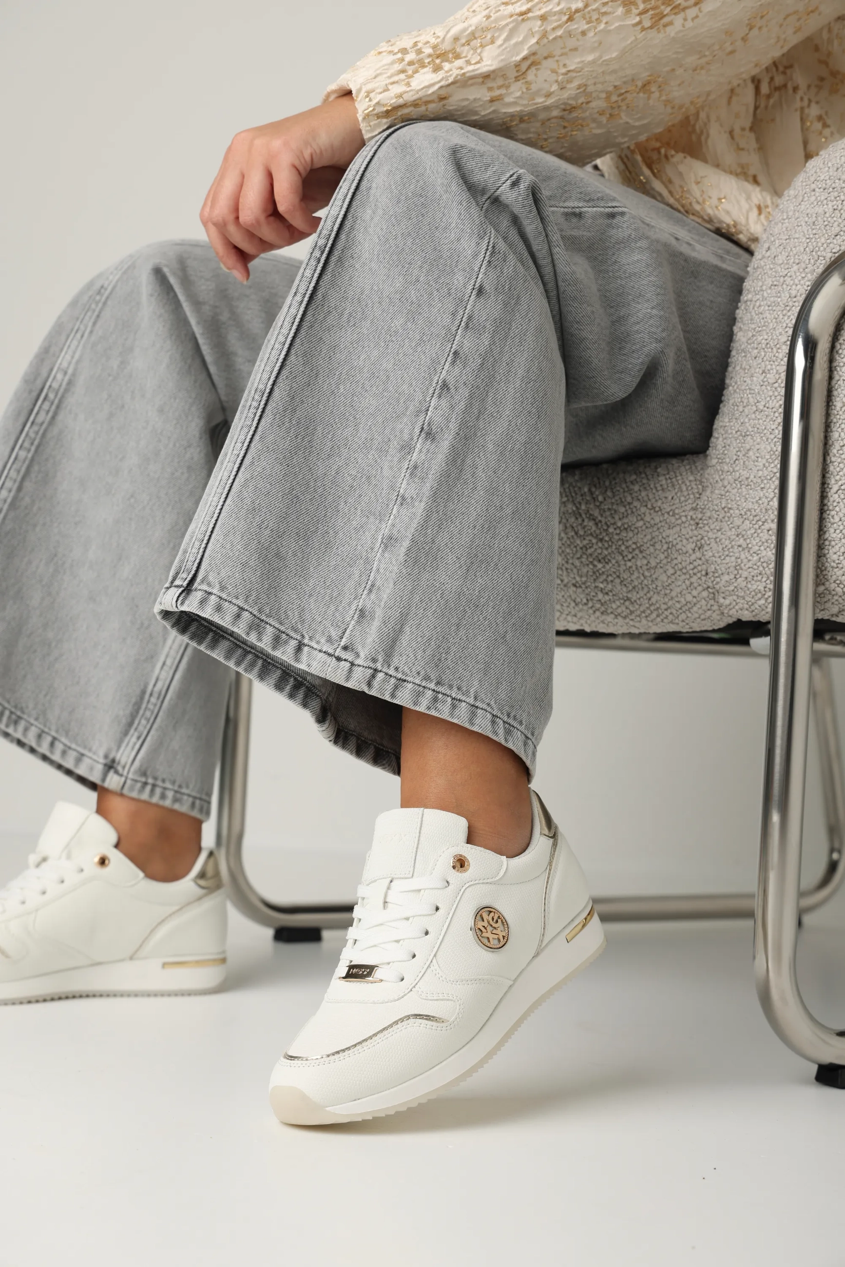 Eke Caia Sneaker White