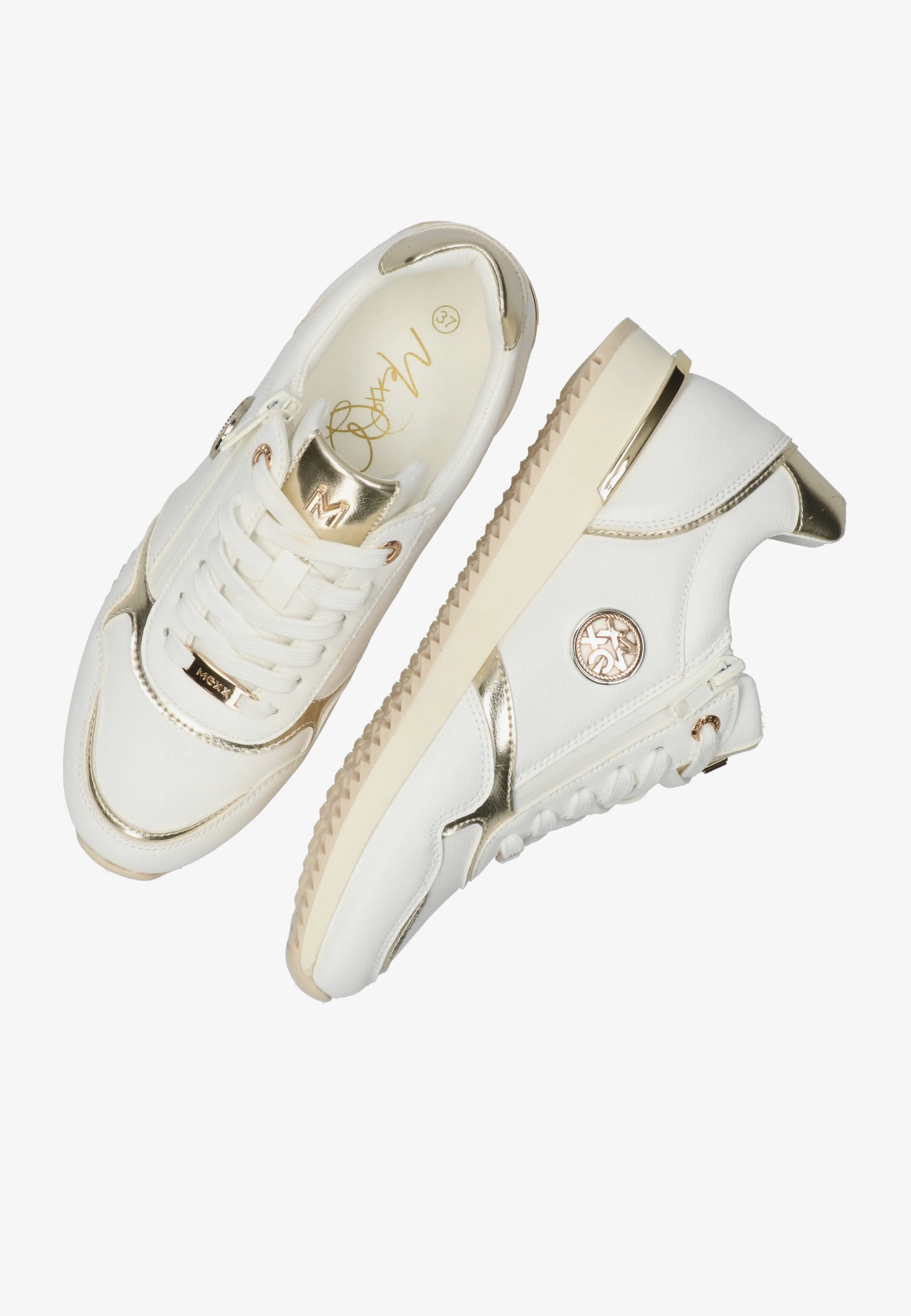 Eke Caia Sneaker White