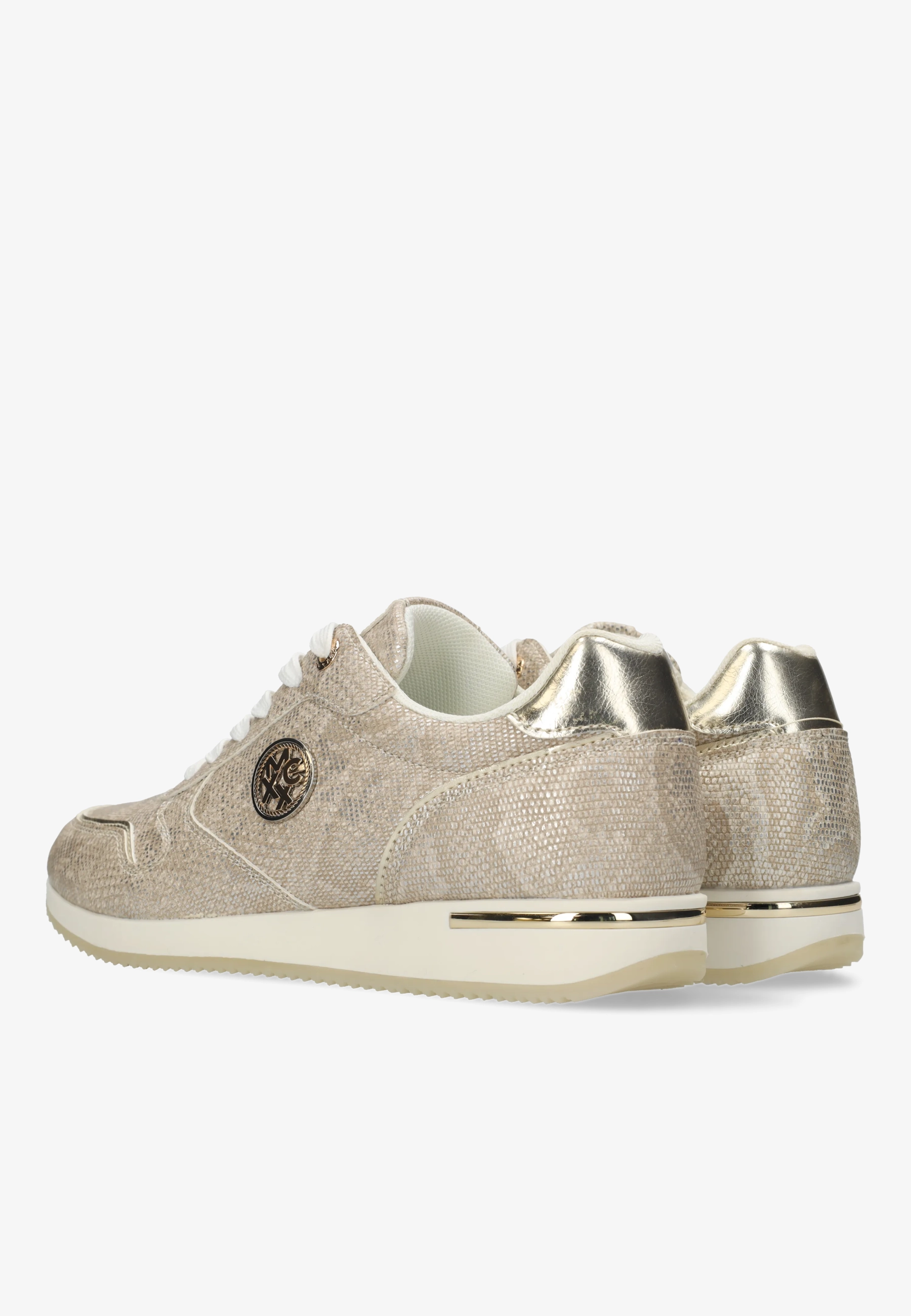Eke Caia Sneaker Gold