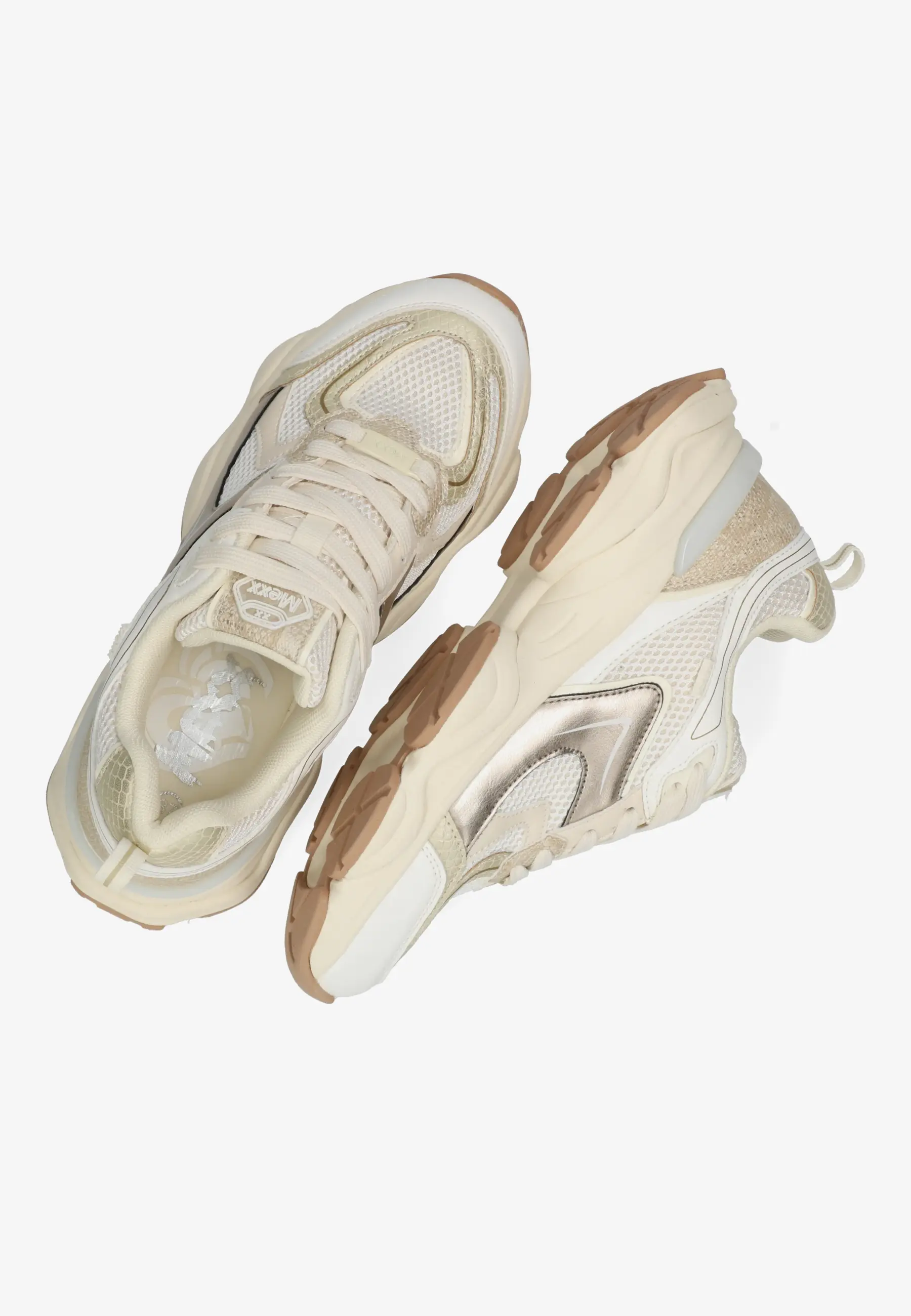 Norah Komo Sneaker White/Off White