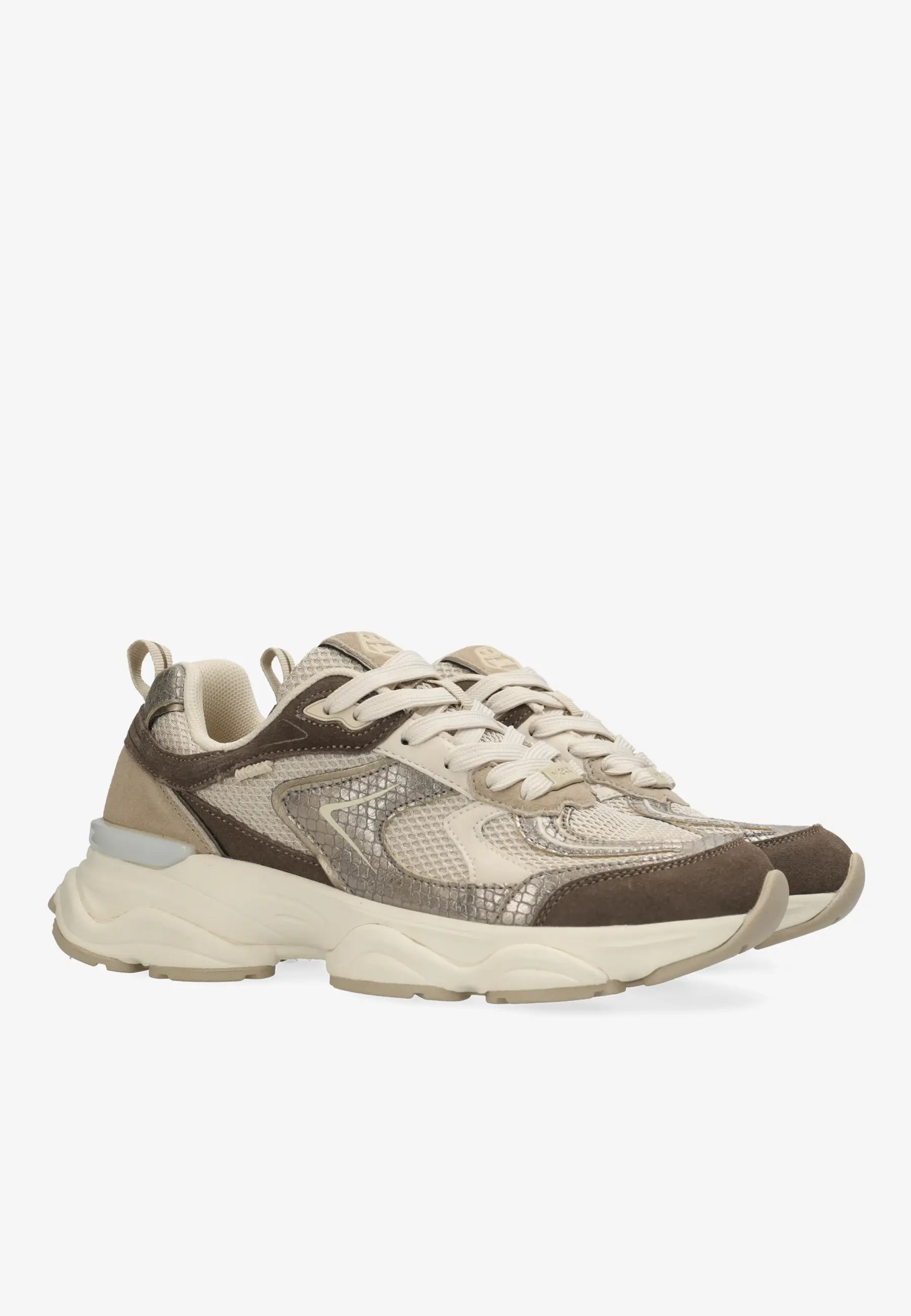 Norah Komo Sneaker Brown/Beige