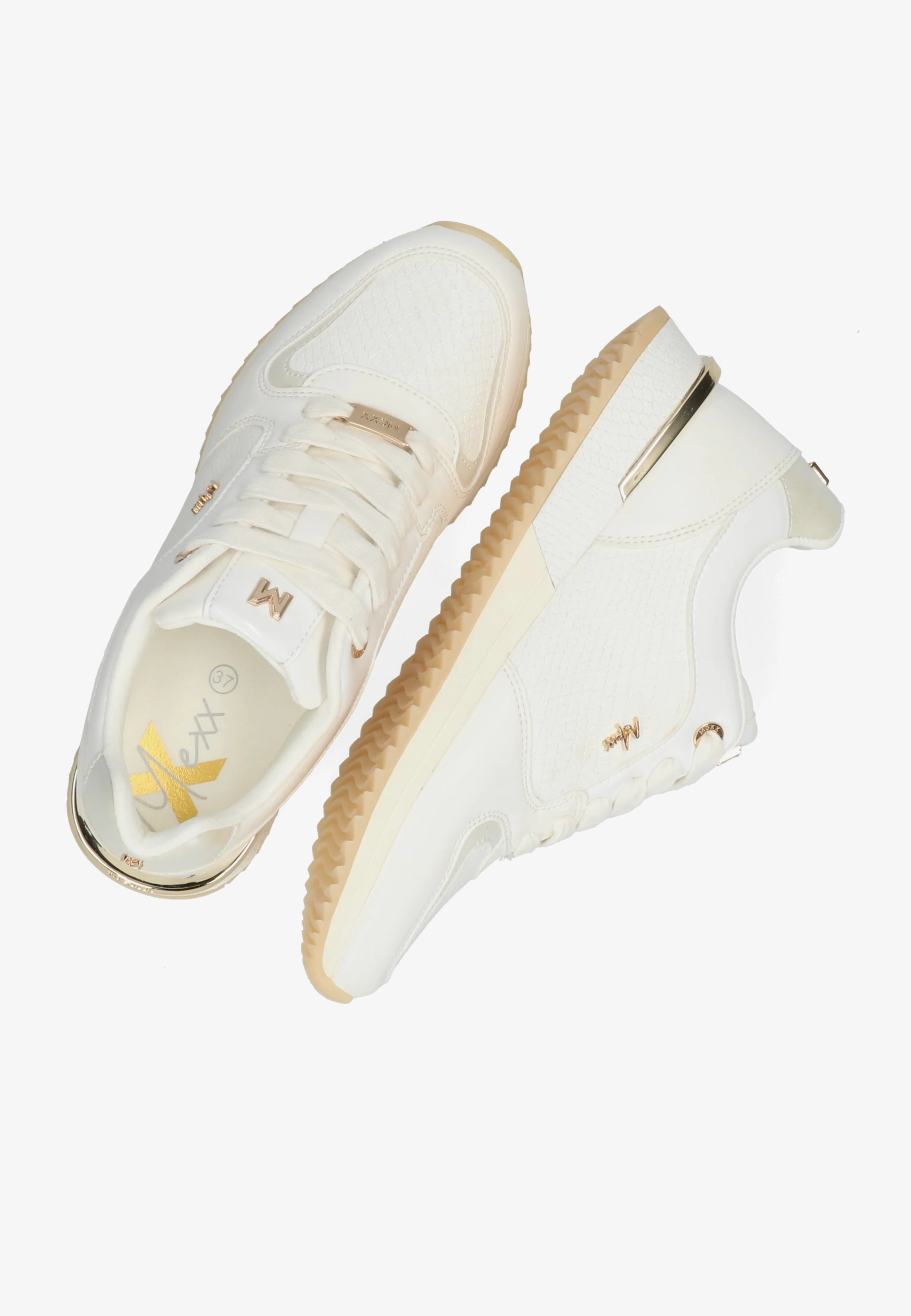 Fleur Ellen Sneaker White