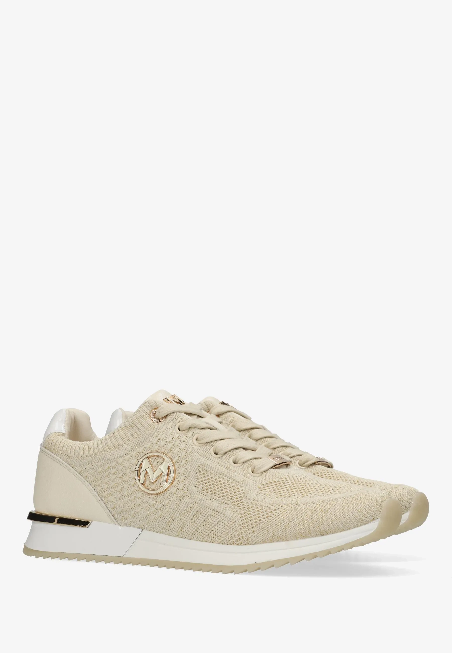 Gitte Glitter Ellen Sneaker Sand