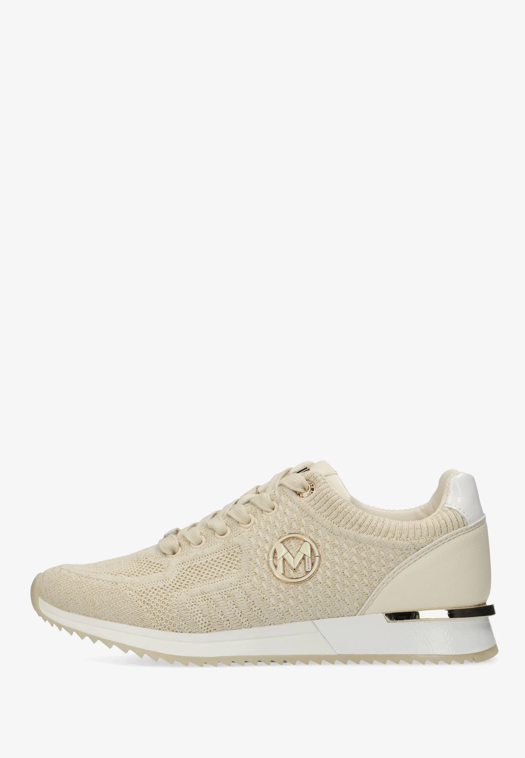 Gitte Glitter Ellen Sneaker Sand