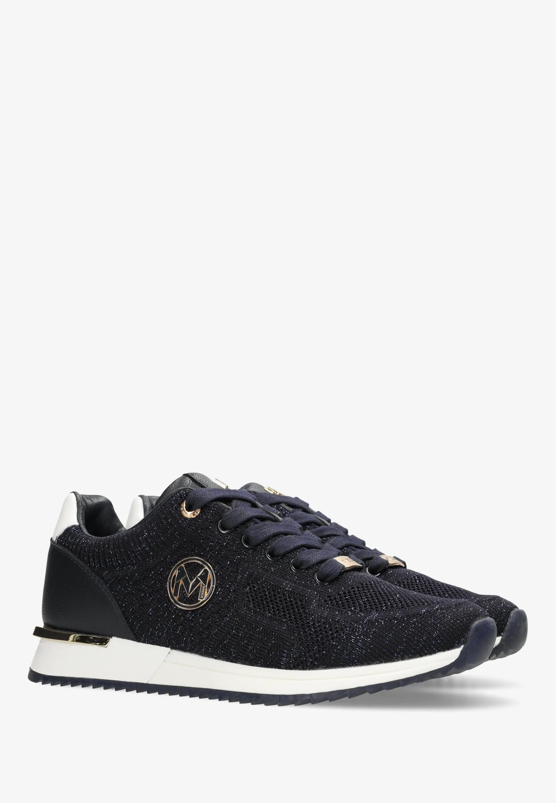 Gitte Glitter Ellen Sneaker Navy