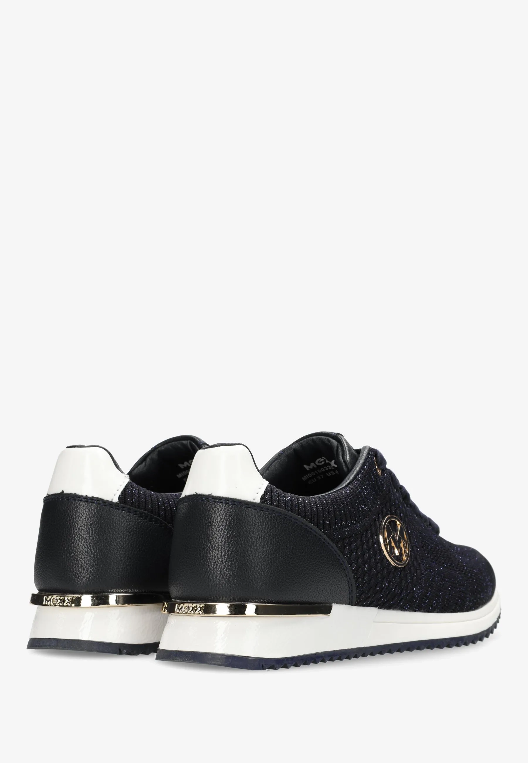 Gitte Glitter Ellen Sneaker Navy