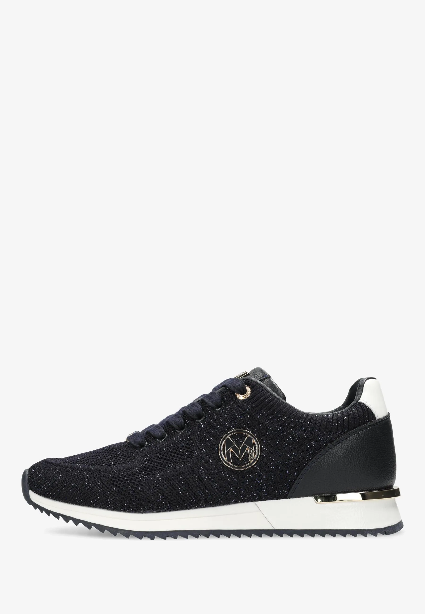 Gitte Glitter Ellen Sneaker Navy