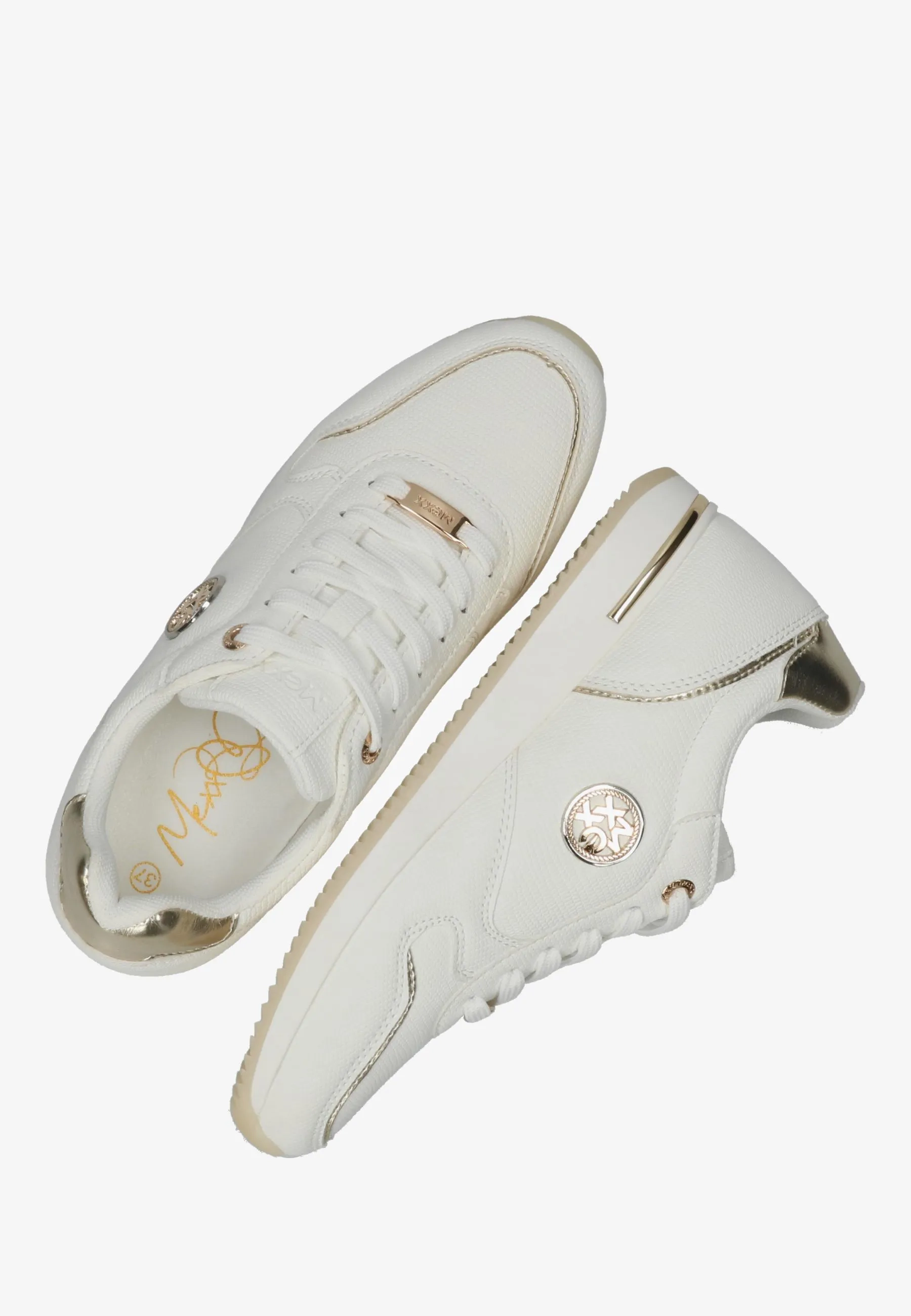 Eke Caia Sneaker White