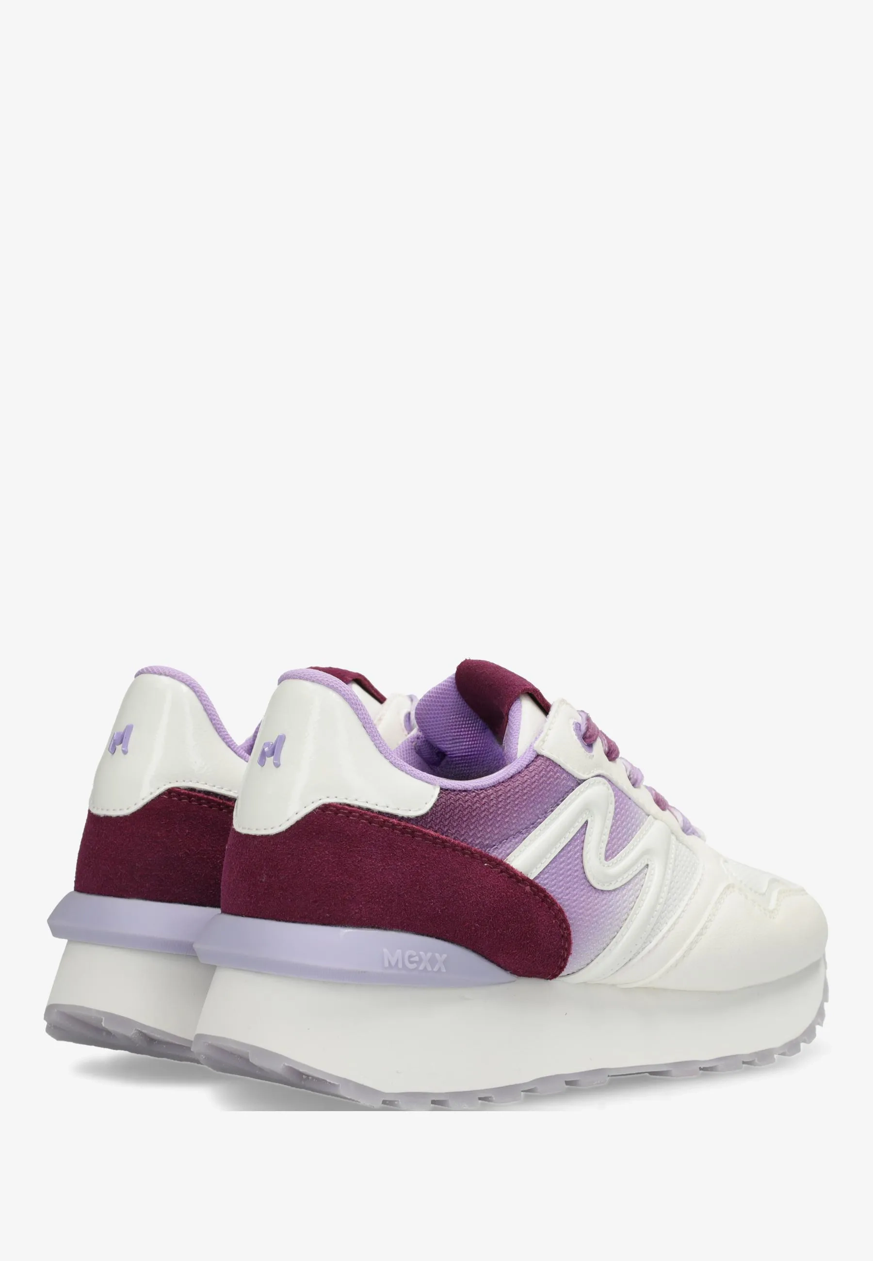 Juju Humper Sneaker White/Purple