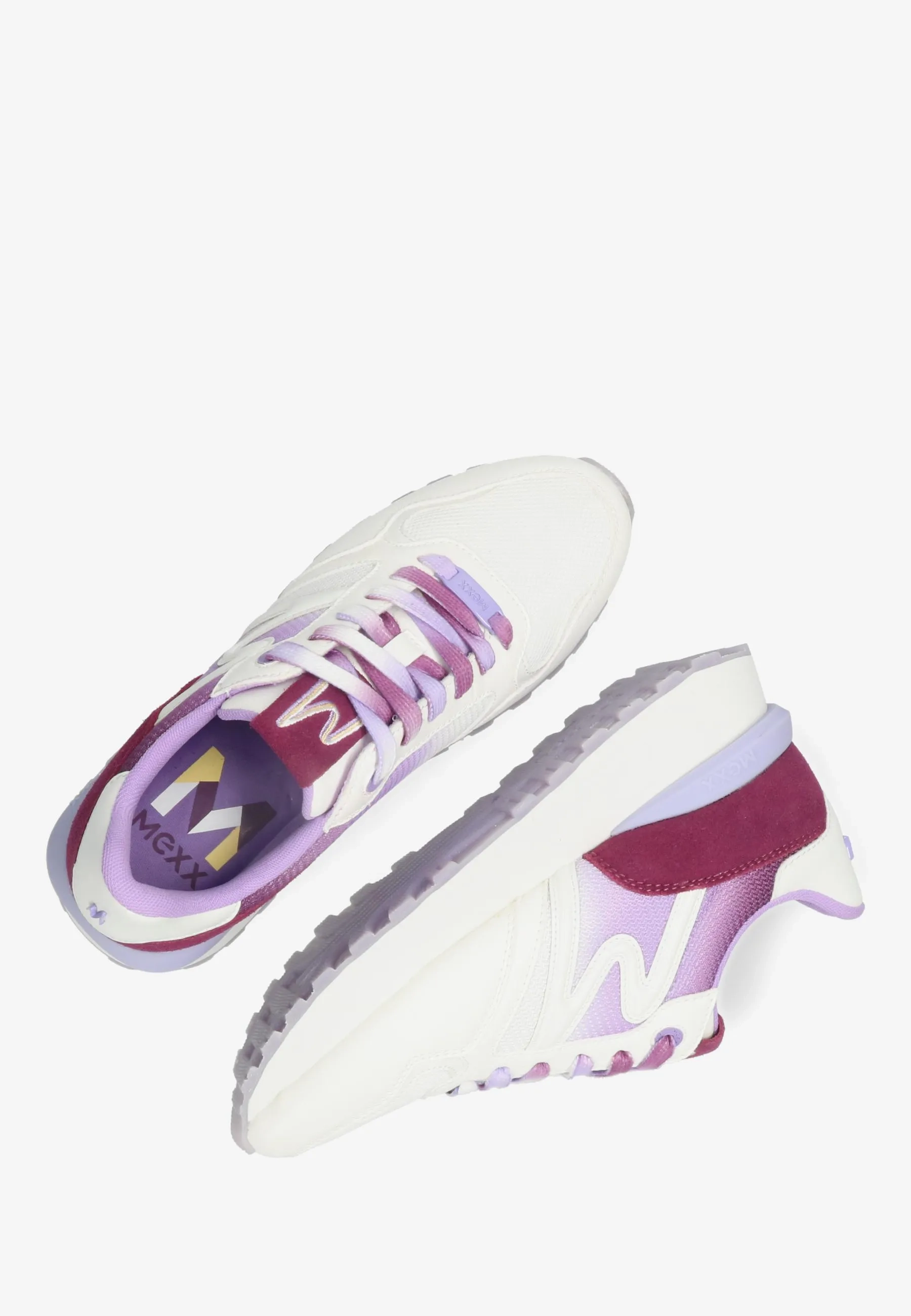 Juju Humper Sneaker White/Purple