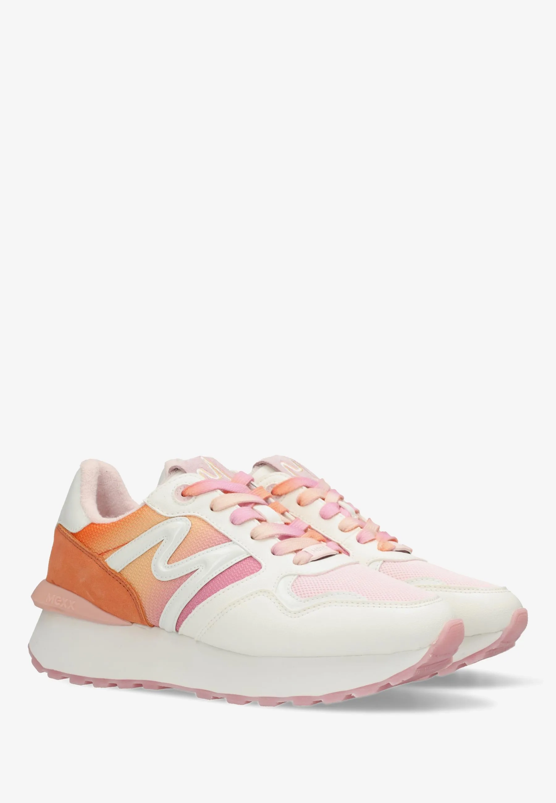 Juju Humper Sneaker Orange/Pink