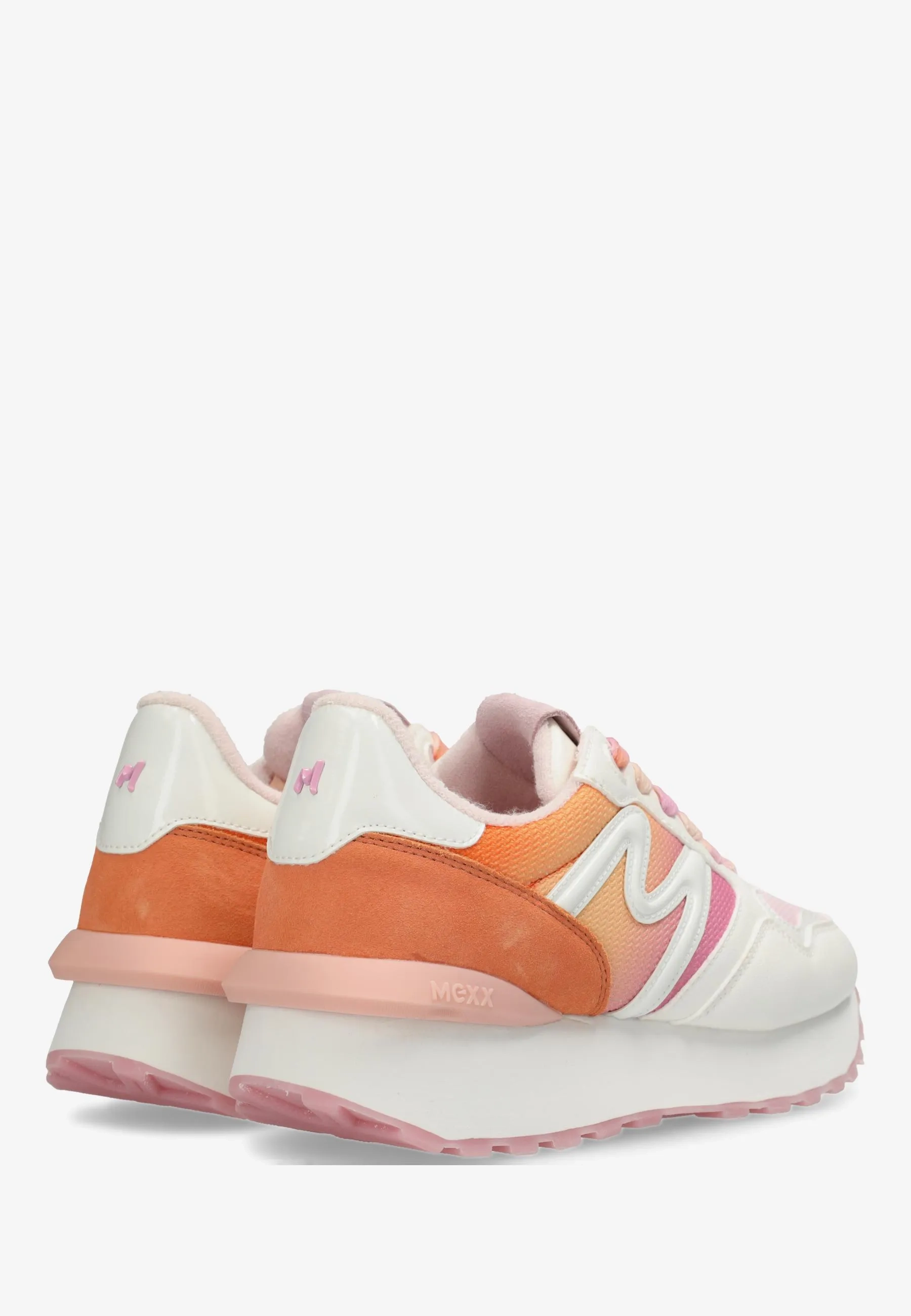 Juju Humper Sneaker Orange/Pink