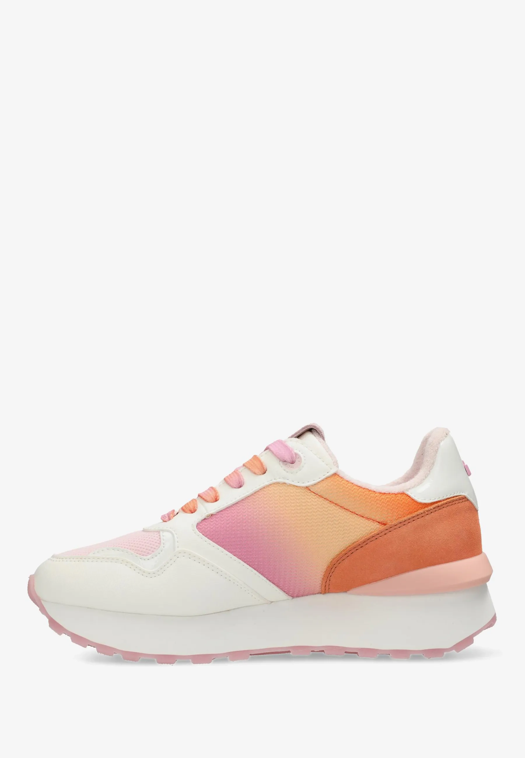 Juju Humper Sneaker Orange/Pink