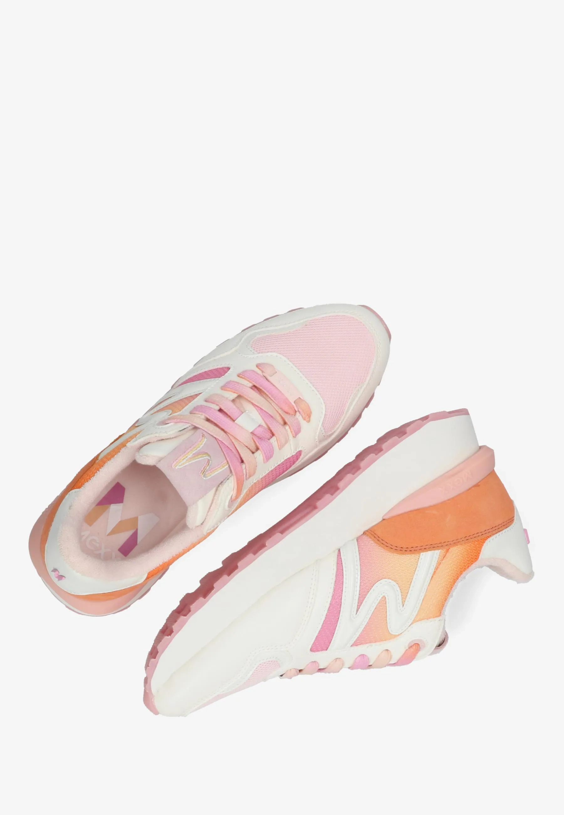 Juju Humper Sneaker Orange/Pink