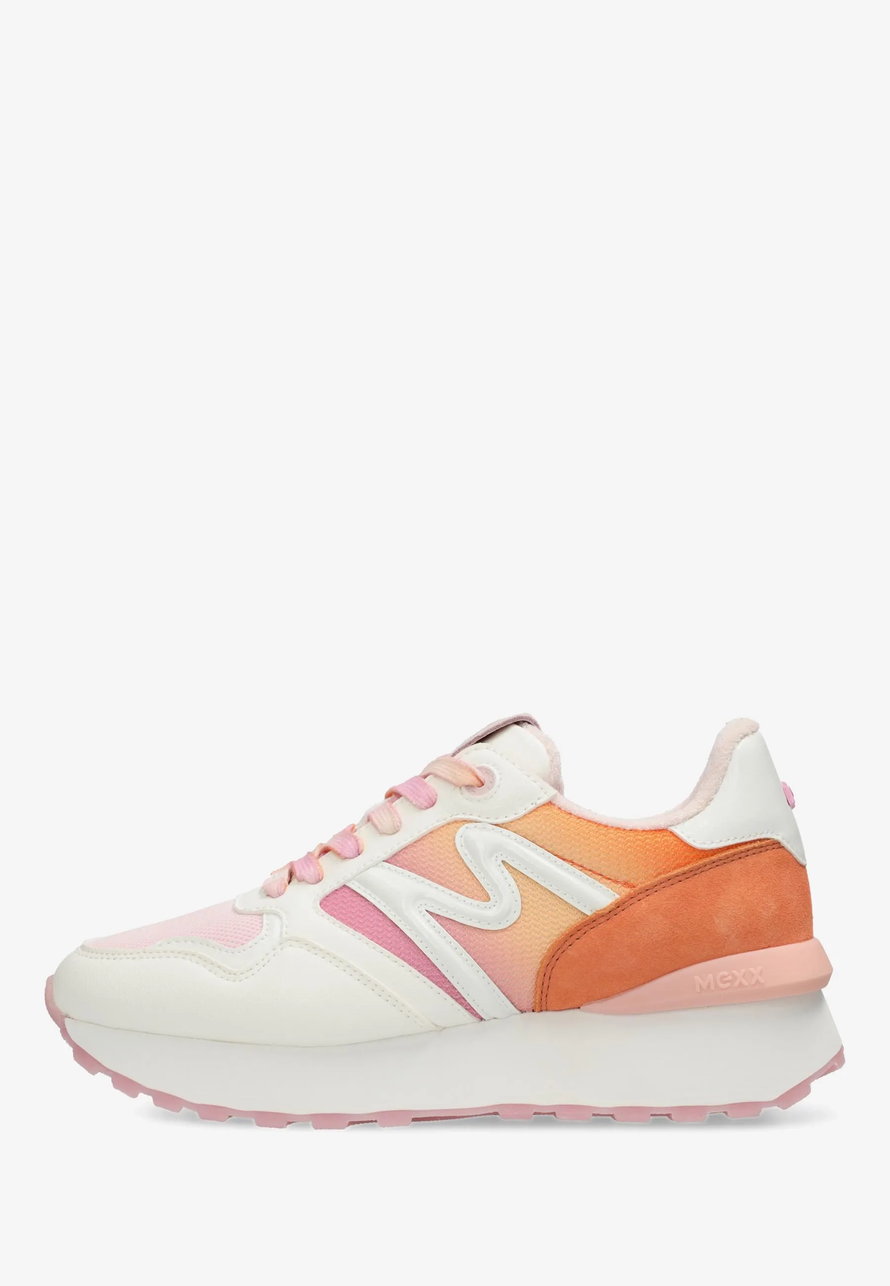 Juju Humper Sneaker Orange/Pink