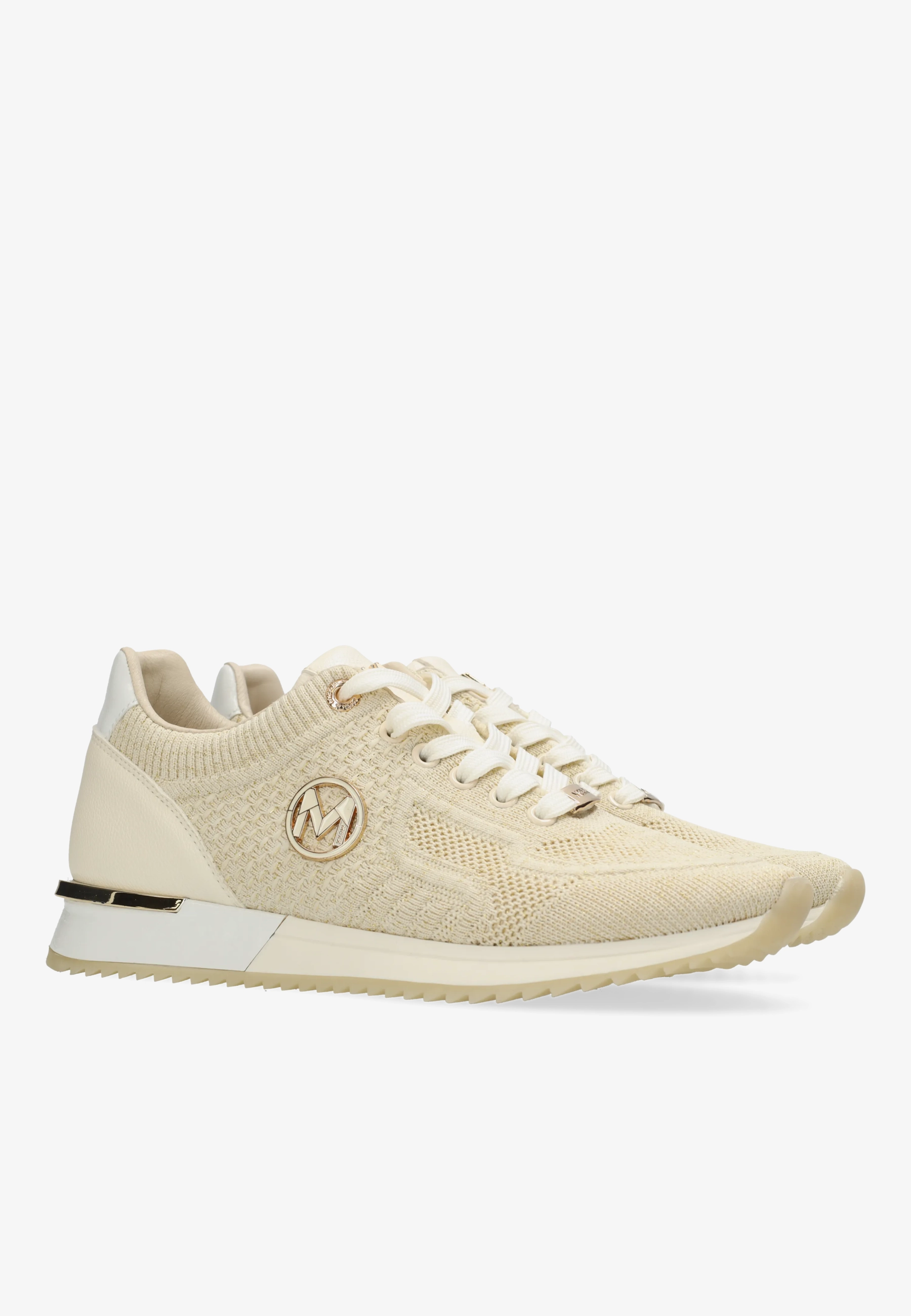 Gitte Glitter Ellen Sneaker Sand