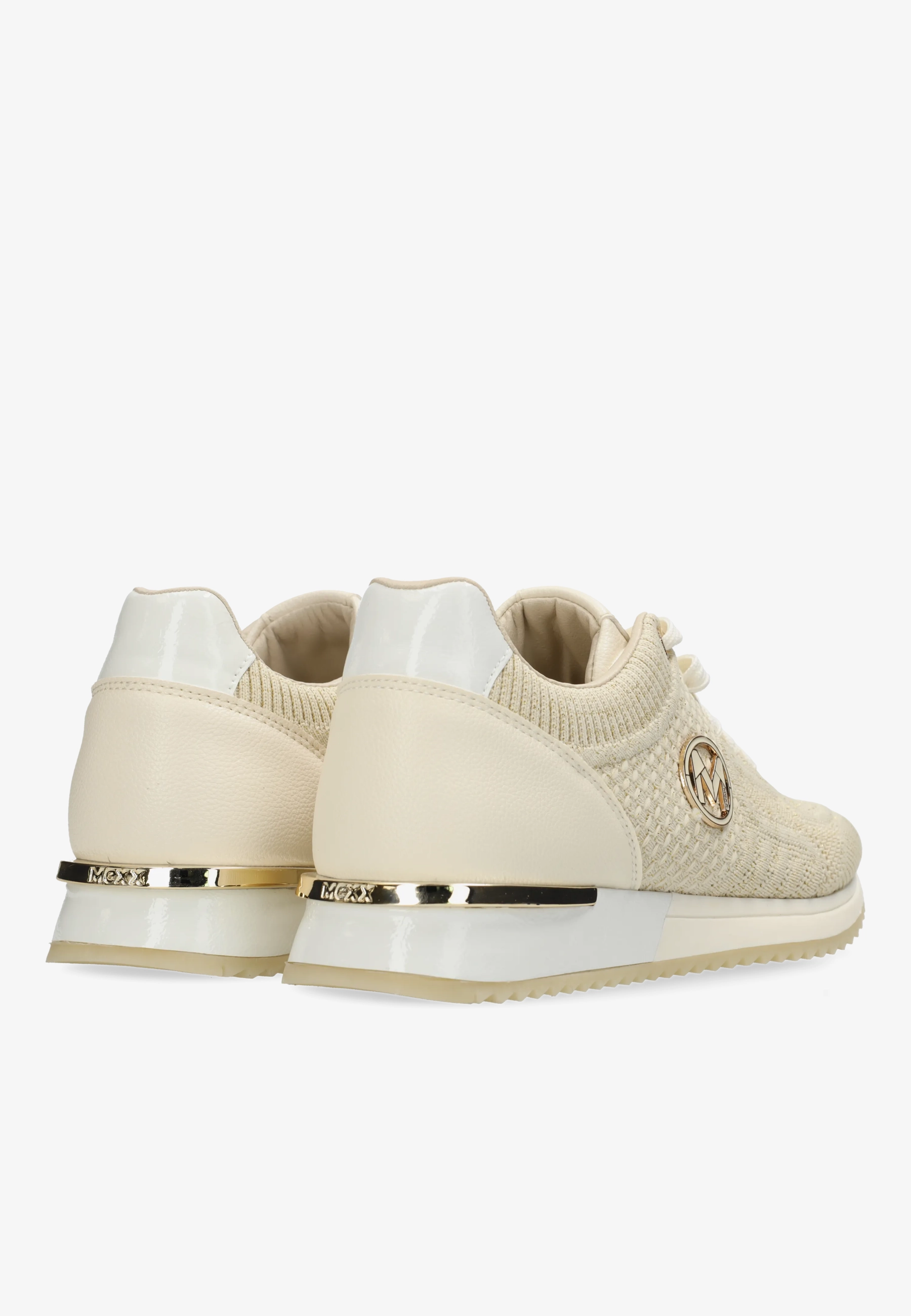 Gitte Glitter Ellen Sneaker Sand