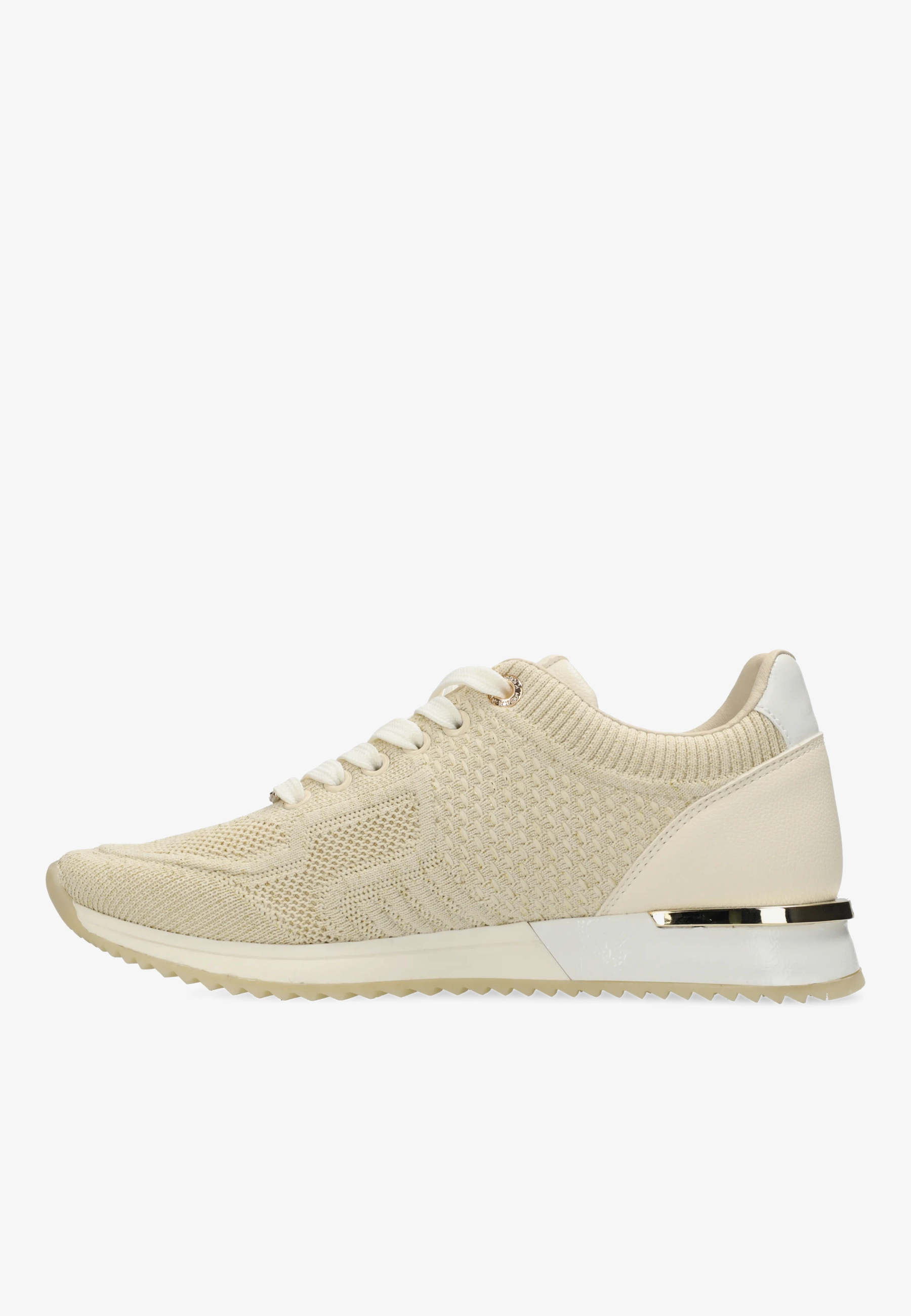 Gitte Glitter Ellen Sneaker Sand