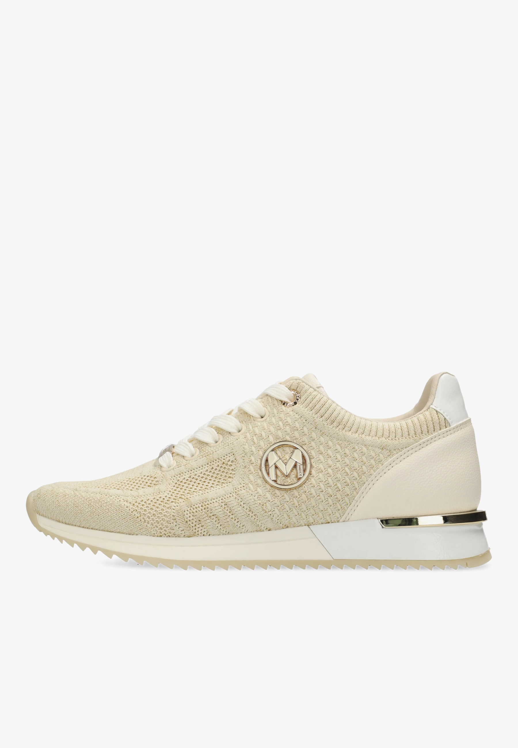 Gitte Glitter Ellen Sneaker Sand