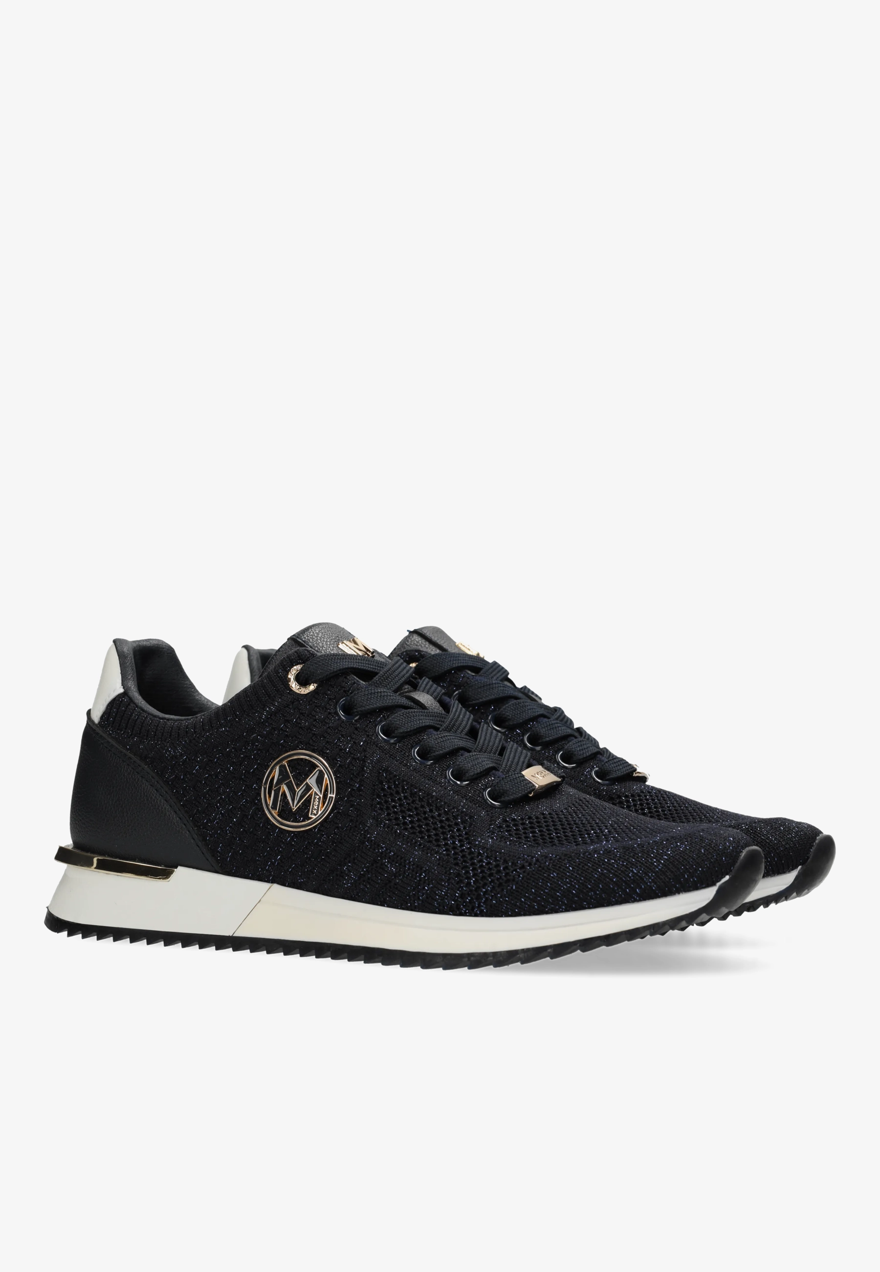 Gitte Glitter Ellen Sneaker Navy
