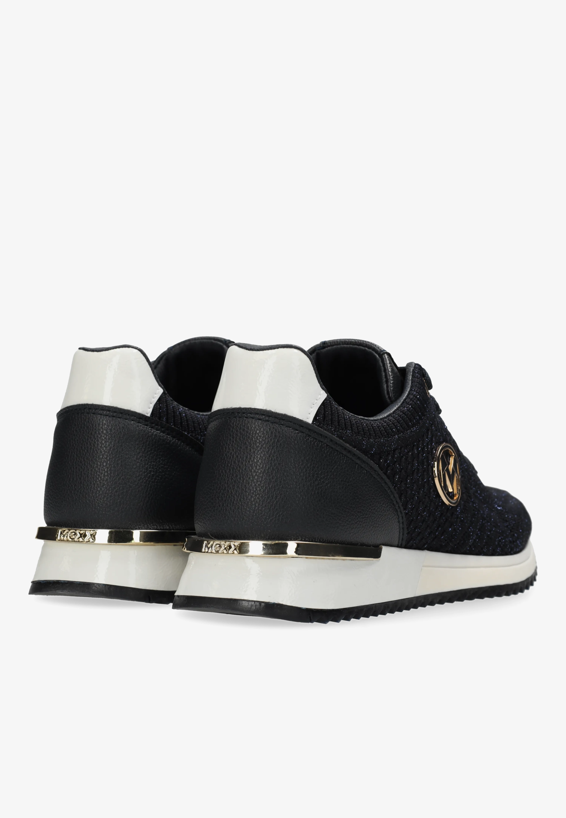 Gitte Glitter Ellen Sneaker Navy