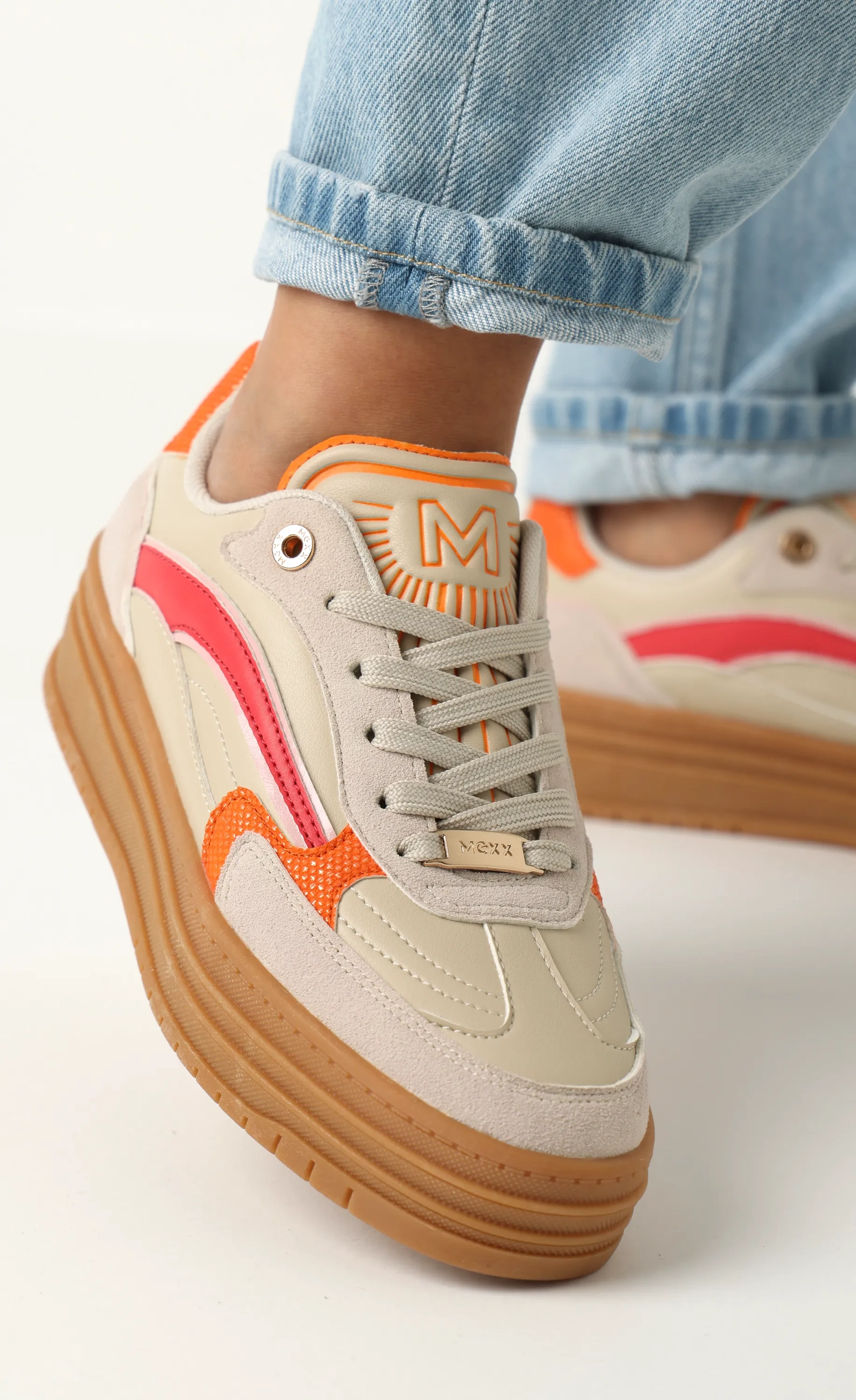 Tosca Ray Sneaker Beige 