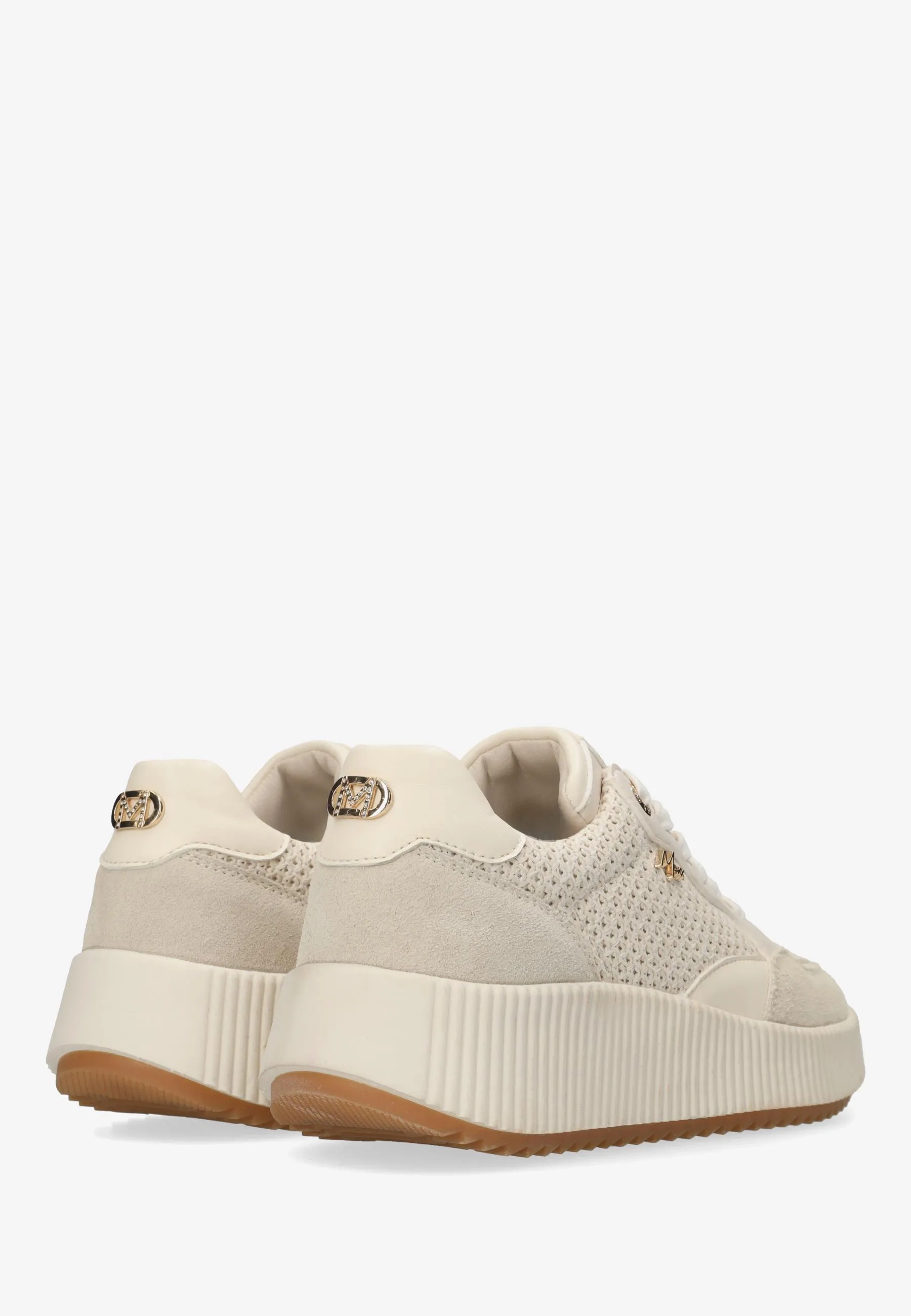 Marilo Orchid Sneaker Cream